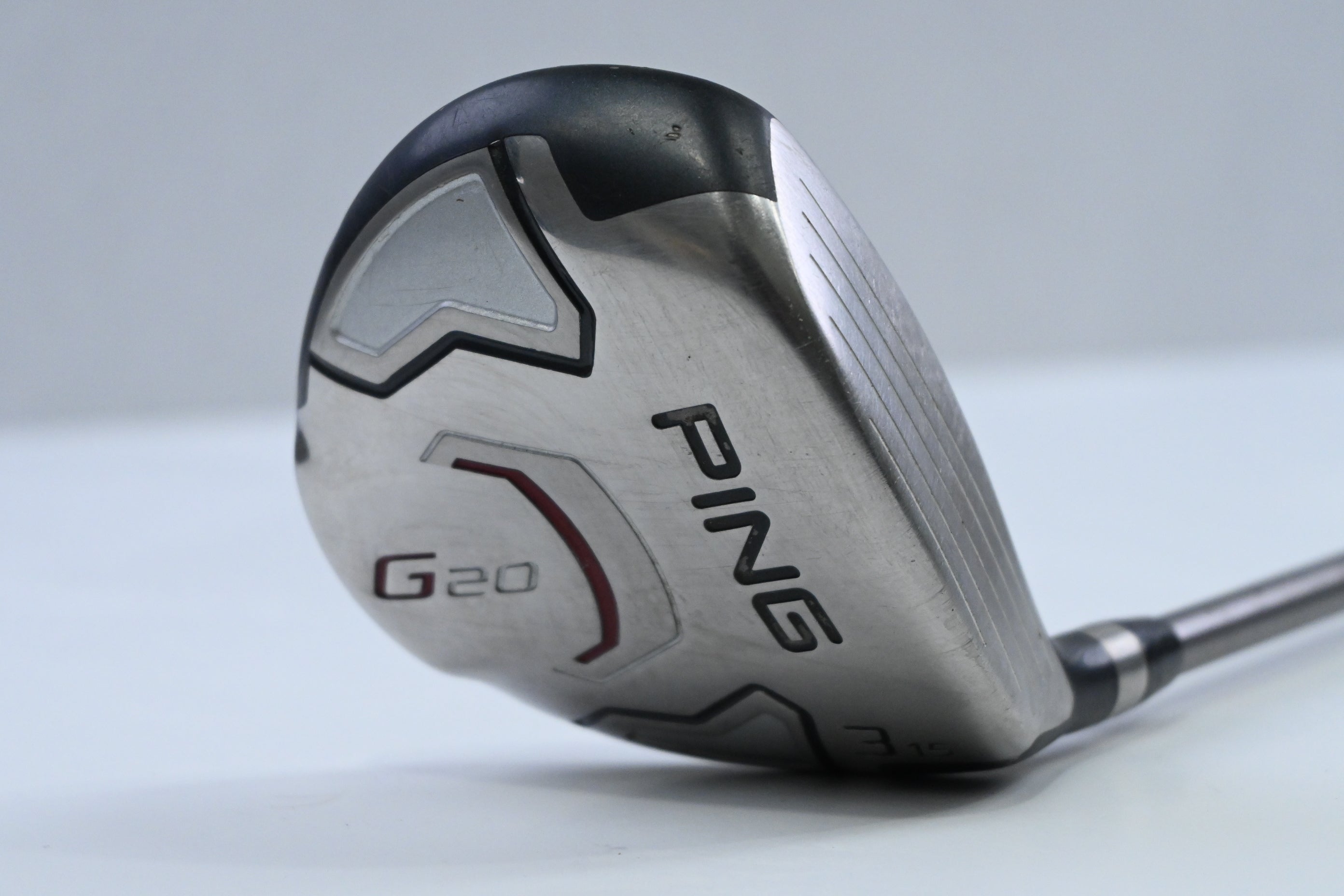 Ping G20 #3 Wood / 15 Degree / Regular Flex Ping TFC 169 Shaft