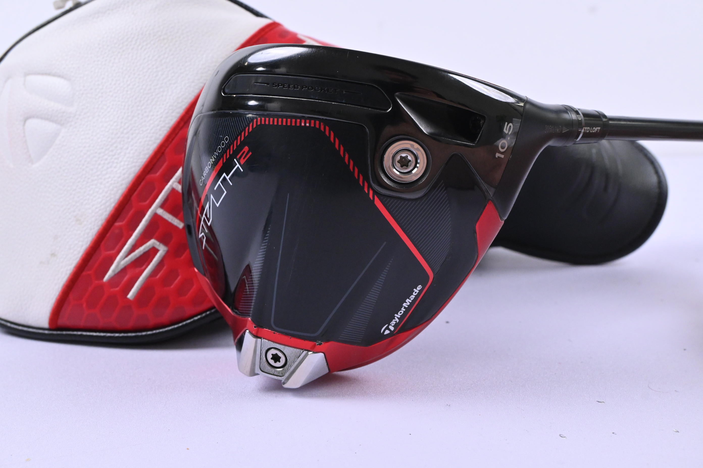Taylormade Stealth 2 Driver / 10.5 Degree / Stiff Flex Kai'li Blue 60 Shaft