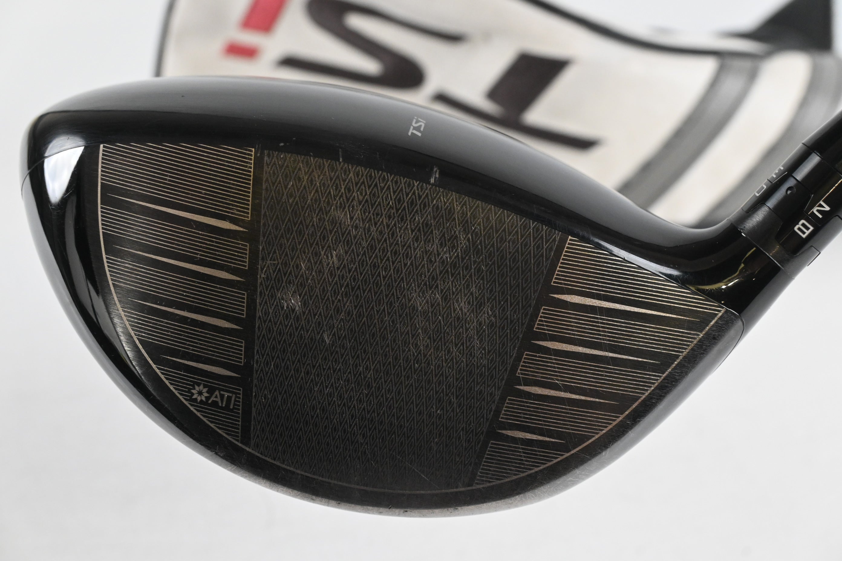 Titleist TSi3 Driver / 10 Degree / Stiff Flex Hzrdus Gen5 Black 60 Shaft