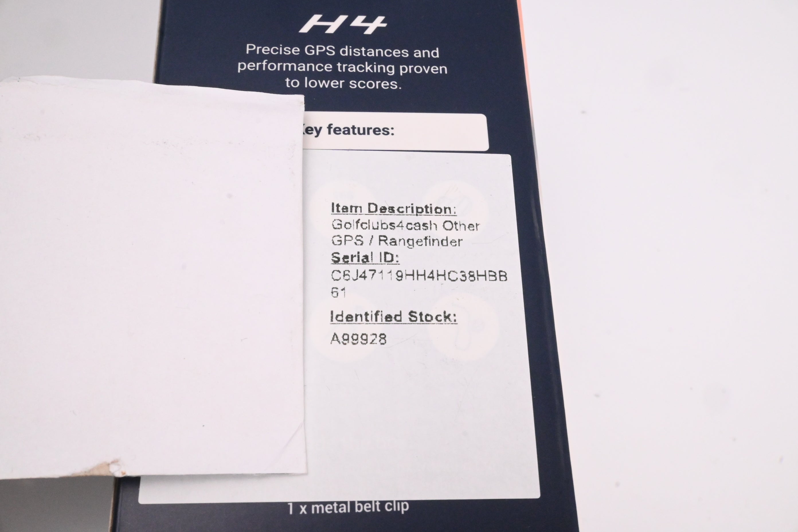 Shot Scope H4 / GPS