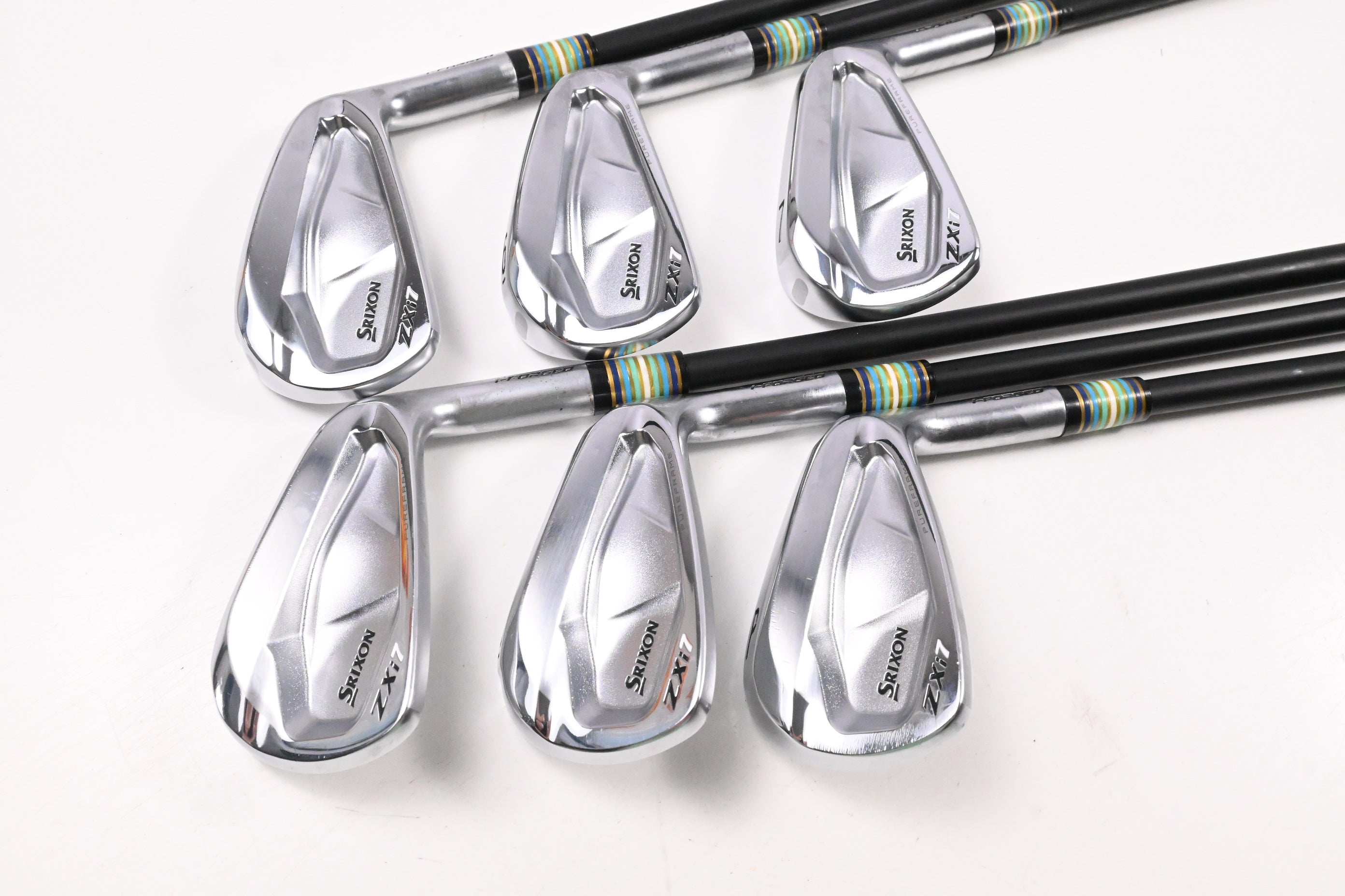 Srixon ZXi7 Irons / 5-PW / Stiff Flex Project X Catalyst 80 Shafts