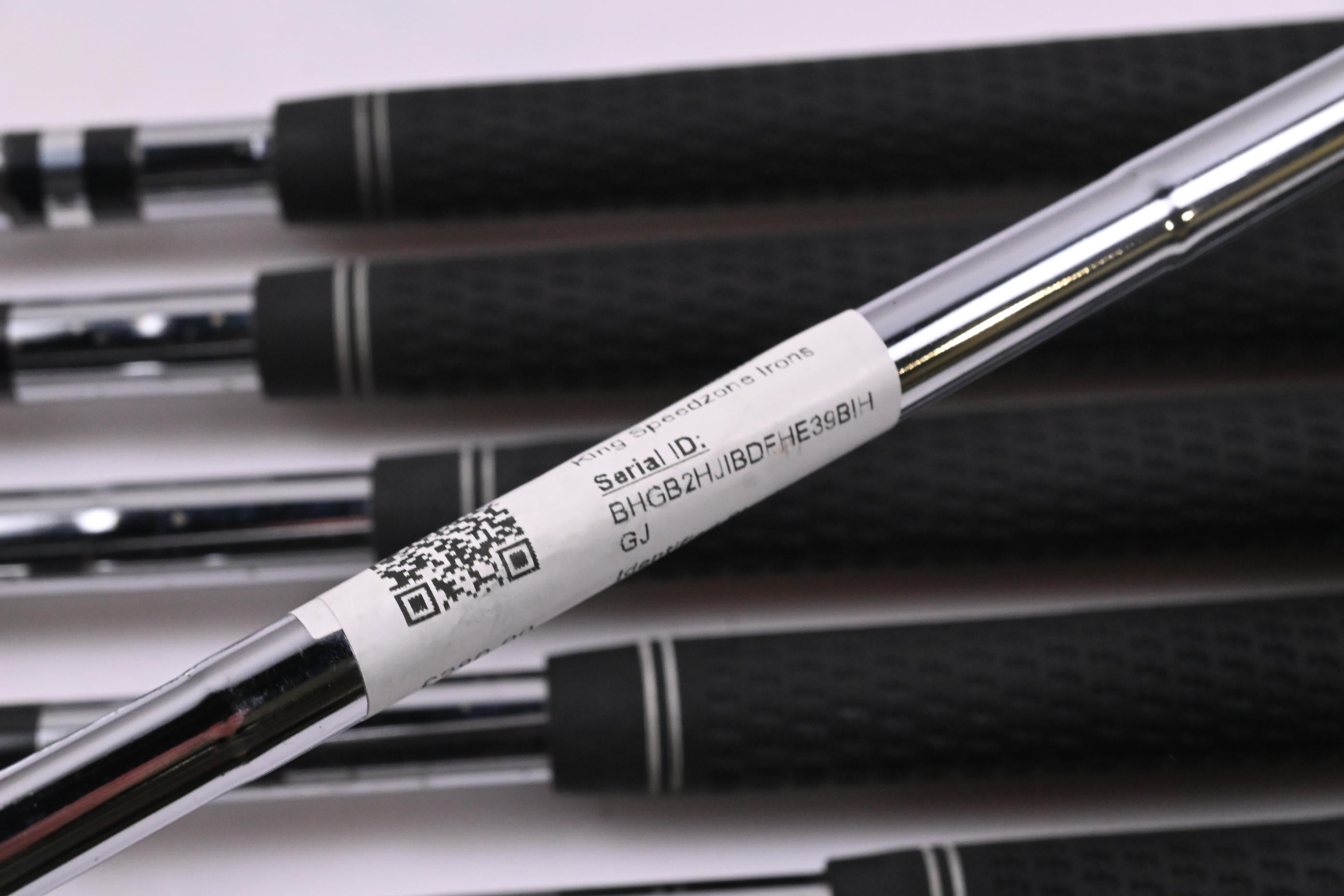 Cobra King Speedzone Irons / 5-PW / Regular Flex Cobra Shafts