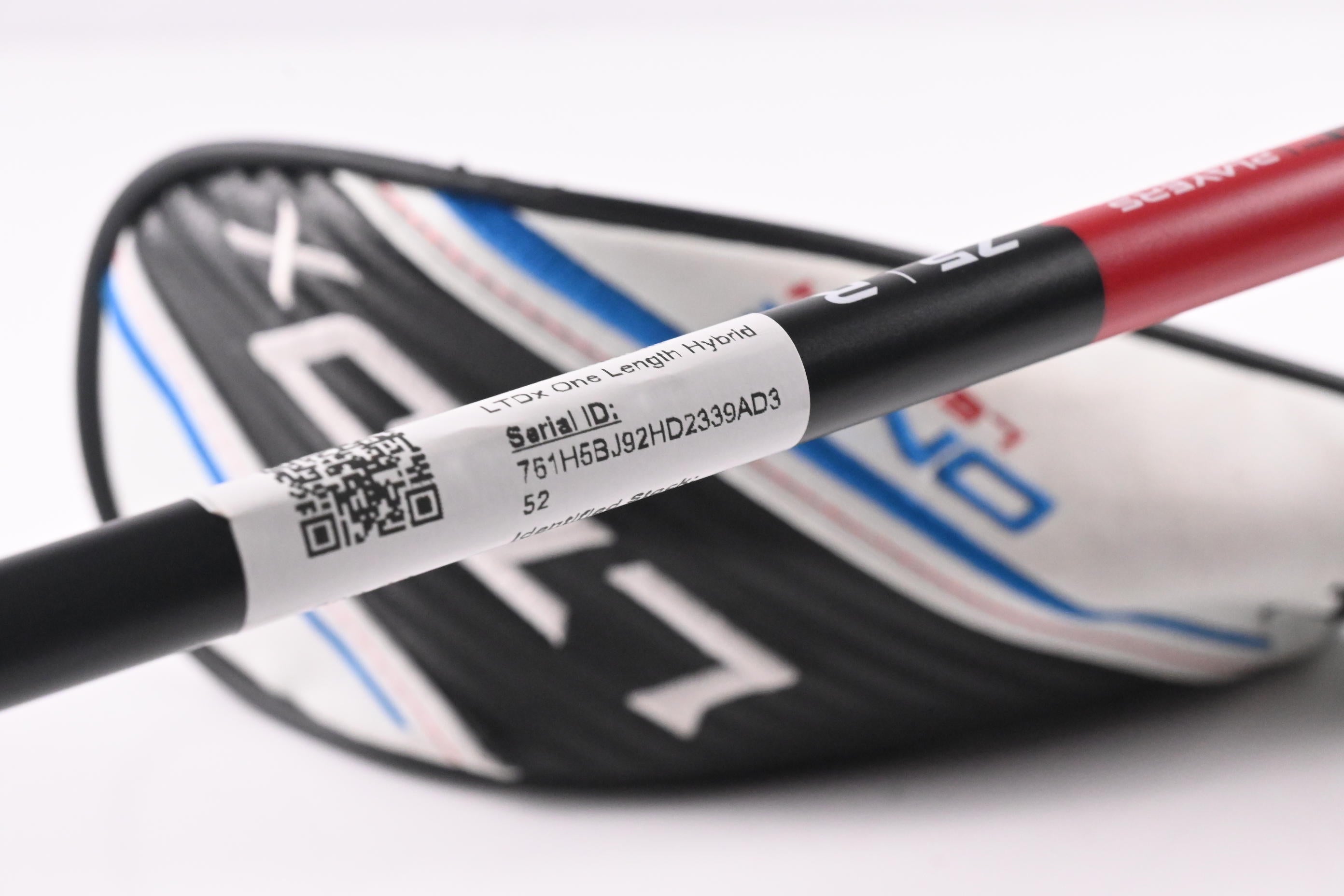 Cobra LTDx One Length #4 Hybrid / 21 Degree / Regular Flex KBS PGI 75 Shaft