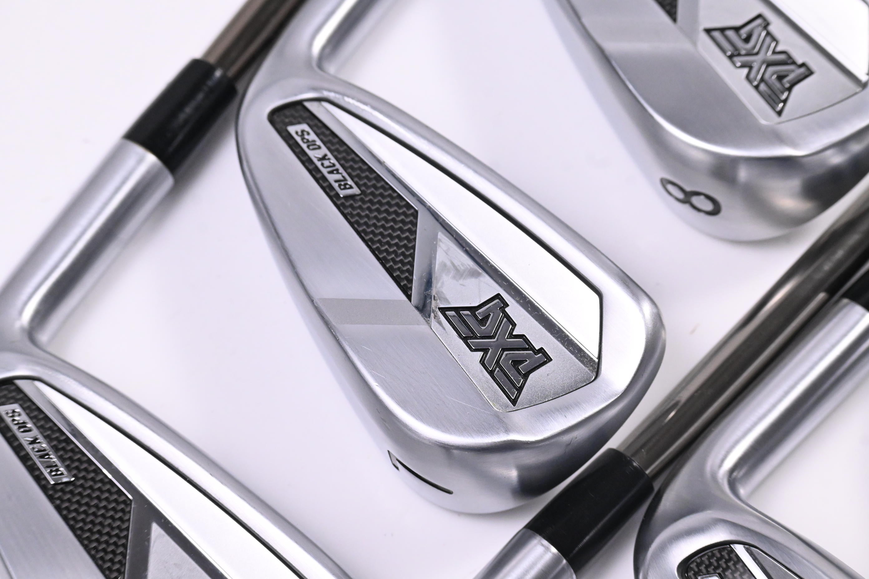 PXG Black Ops Irons / 7-PW+GW / Senior Flex UST Recoil ESX 460 Shafts