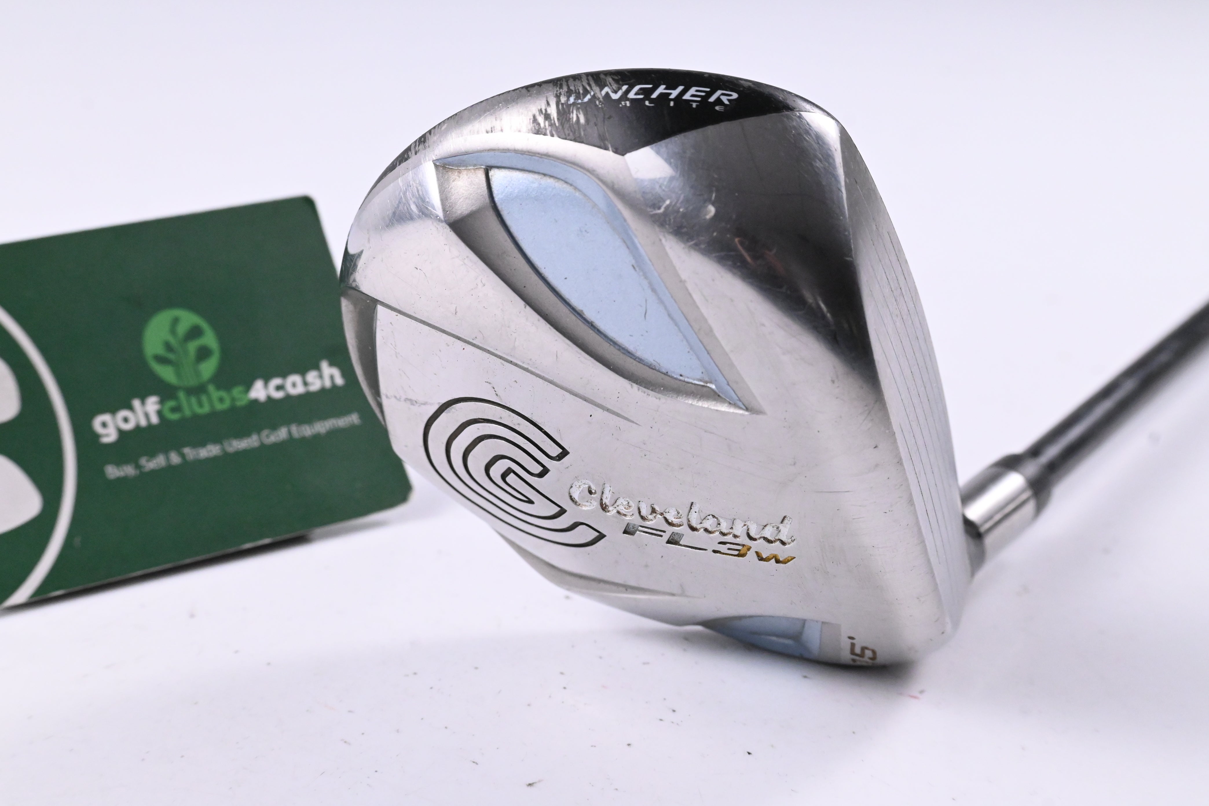 Ladies Cleveland Launcher FL #3 Wood / 15 Degree / Ladies Flex True Temper Shaft