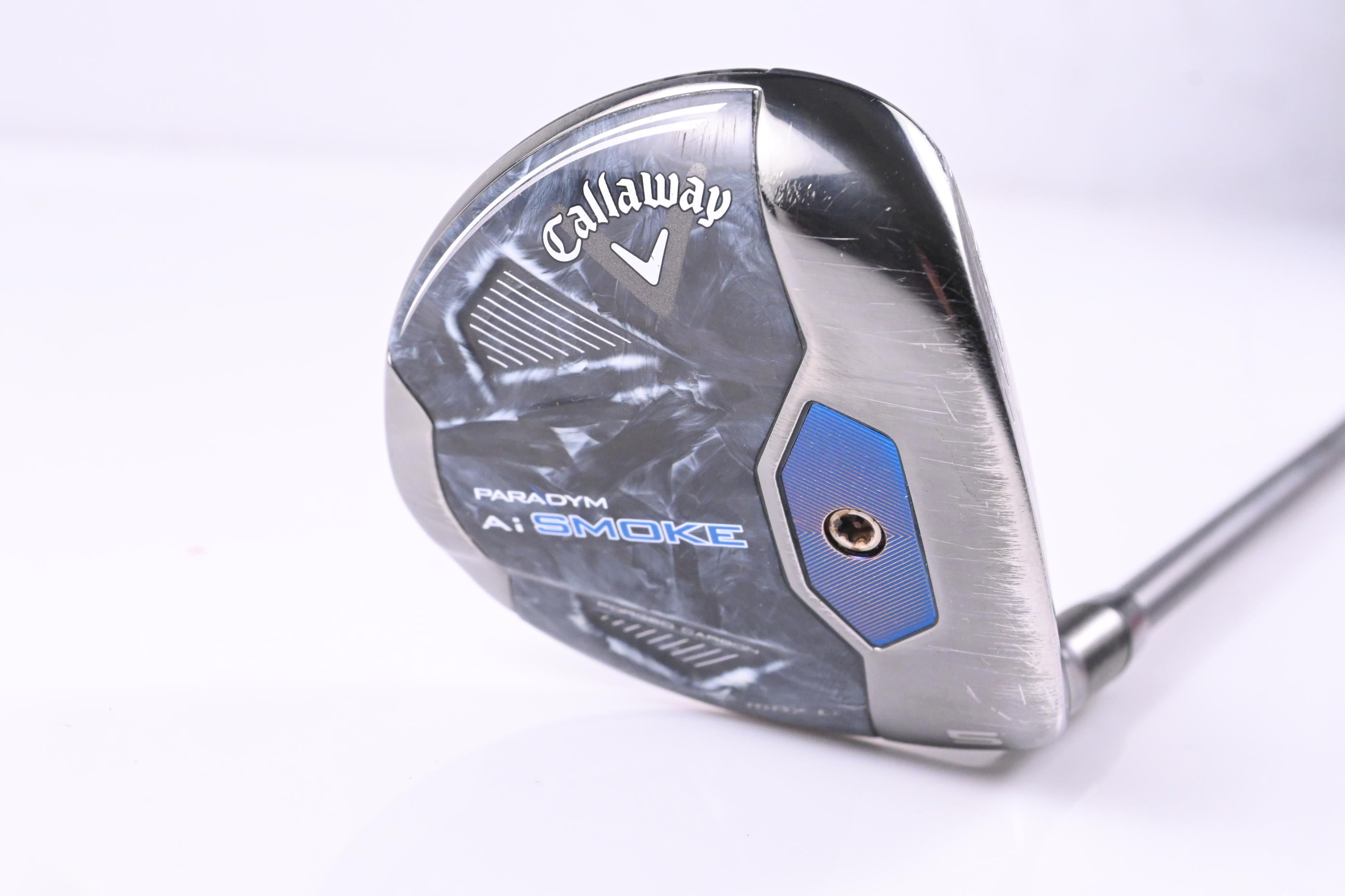 Callaway Paradym Ai Smoke Max D #5 Wood / 18 Degree / Stiff Flex Tensei AV Blue