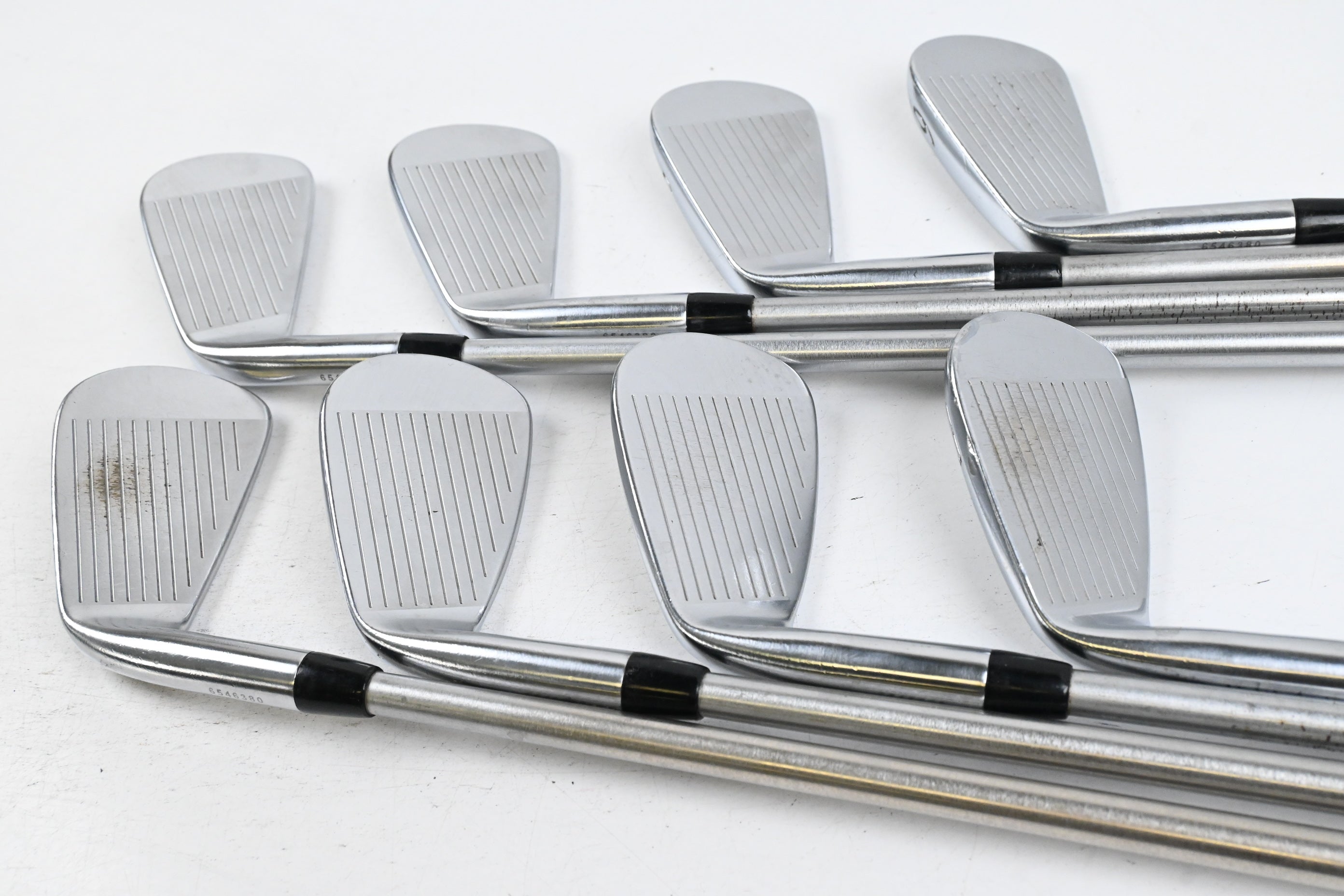 Titleist CB 620 Irons / 3-PW / X-Flex KBS Tour C-Taper 130 Shafts
