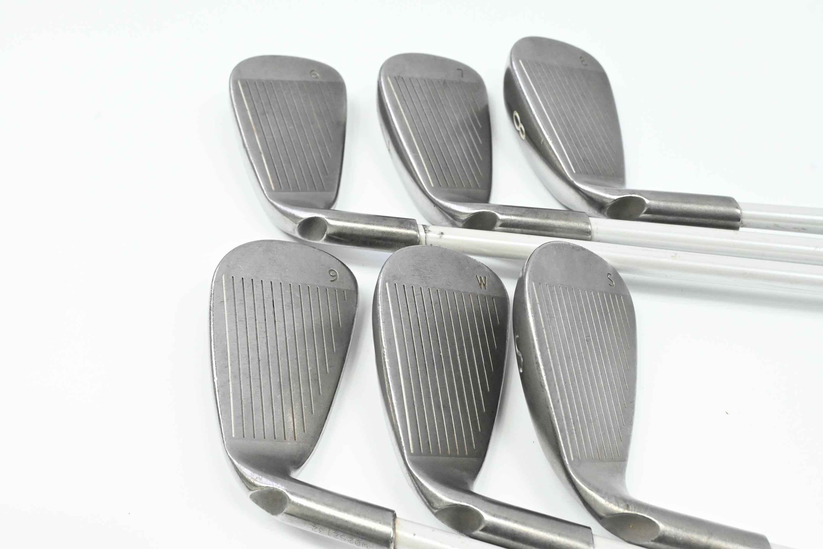Ladies Ping Faith Irons / 6-PW+SW / Red Dot / Ladies Flex Ping ULT 200 Shafts