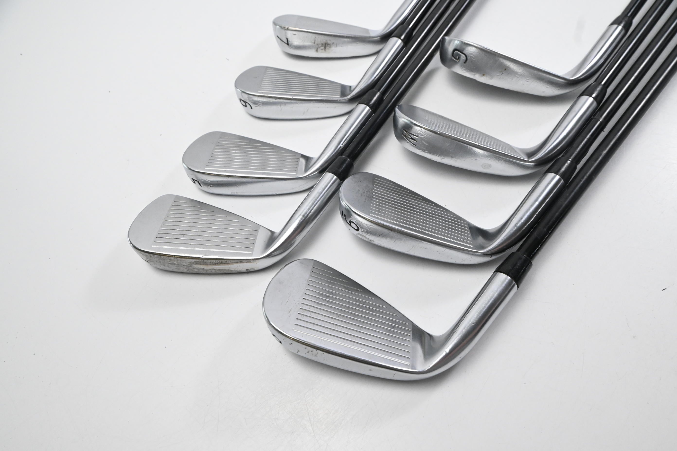 PXG 0311 P Gen3 Irons / 4-PW+GW / Senior Flex MMT Black 55 Shafts
