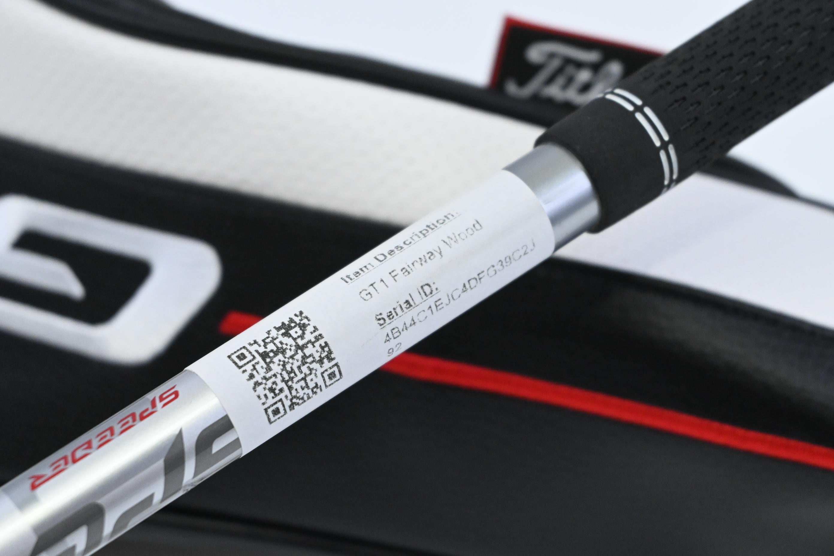 Titleist GT1 #5 Wood / 18 Degree / Regular Flex Fujikura Air Speeder 40 Shaft