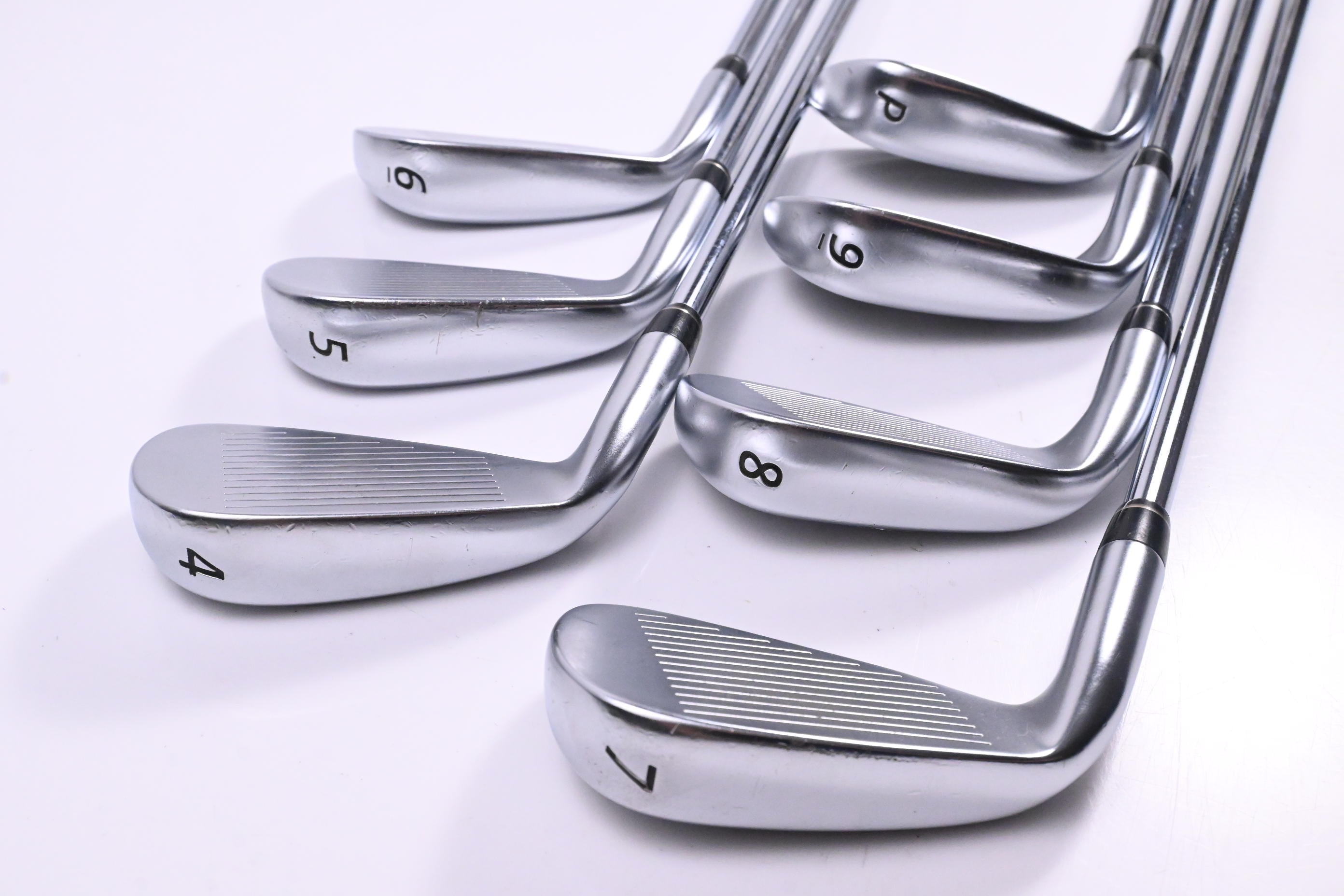 Orka Reflex Irons / 4-PW / Stiff Flex NH9 Pro Shafts