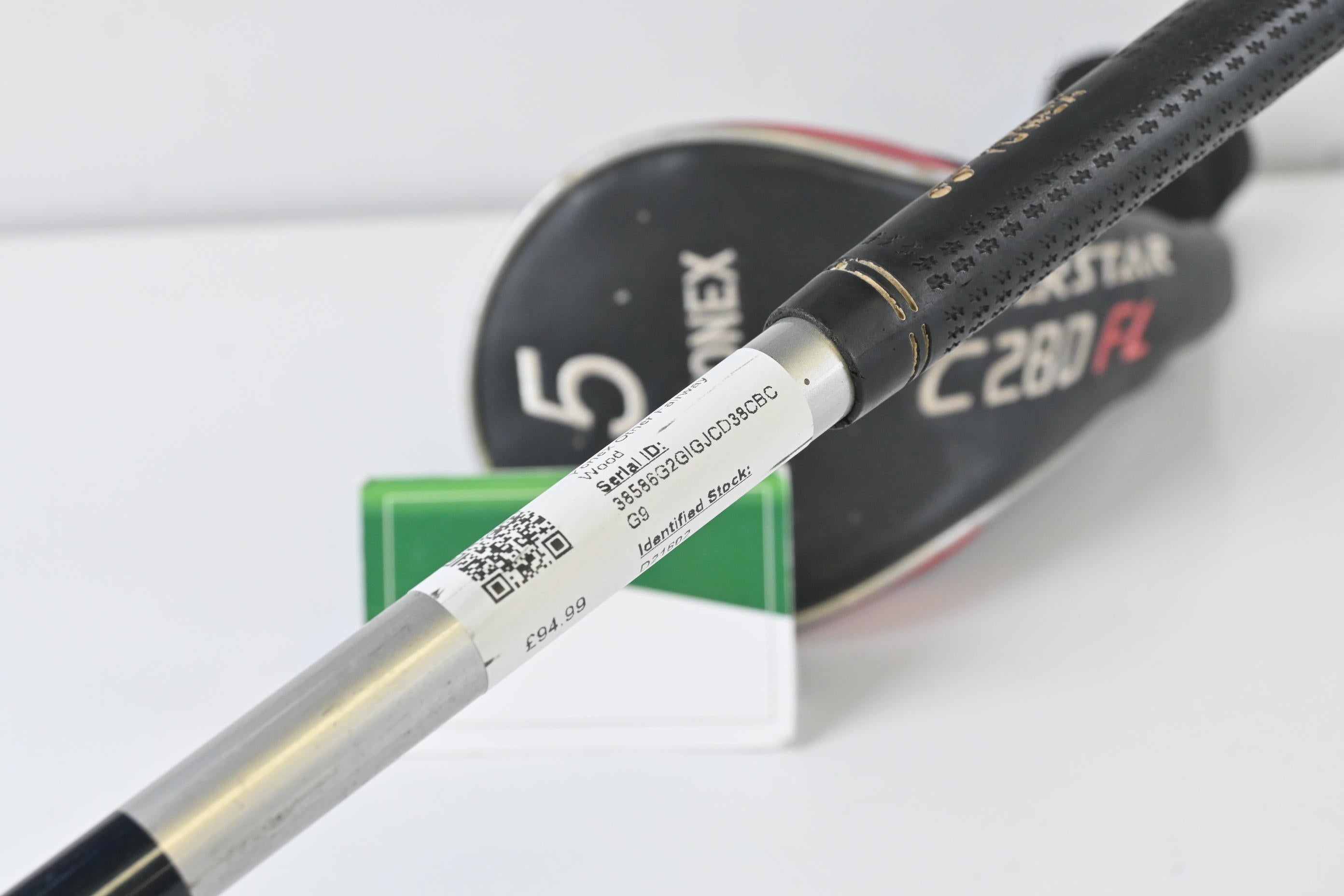 Yonex Cyberstar M II #5 Wood / 18 Degree / Senior Flex Yonex HS 60 Shaft