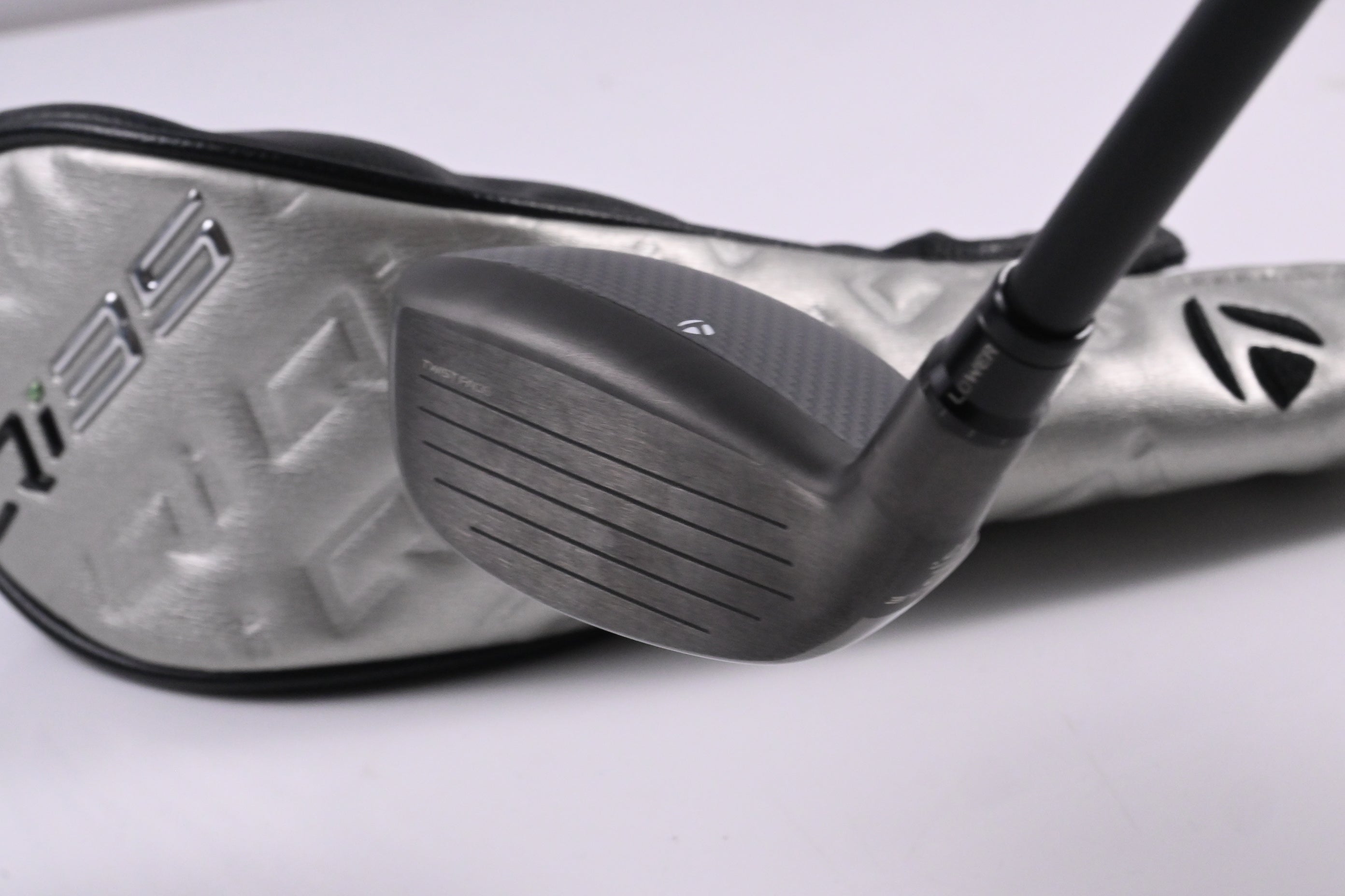 Taylormade Qi35 #2 Hybrid / 17 Degree / Stiff Flex Ventus Blue 7 Shaft