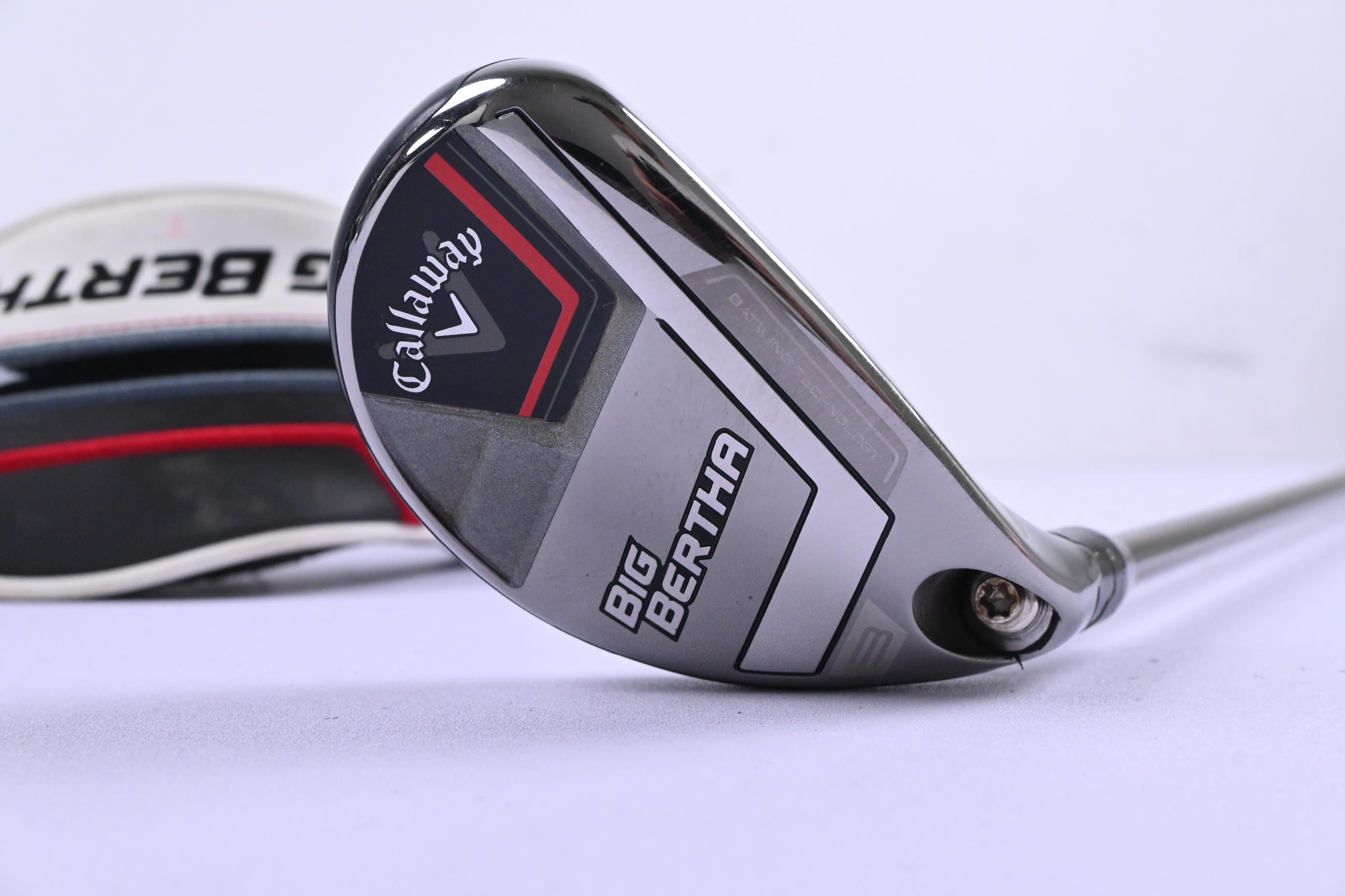Callaway Big Bertha 2023 #3 Hybrid / 19 Degree / Stiff Flex Callaway RCH 65