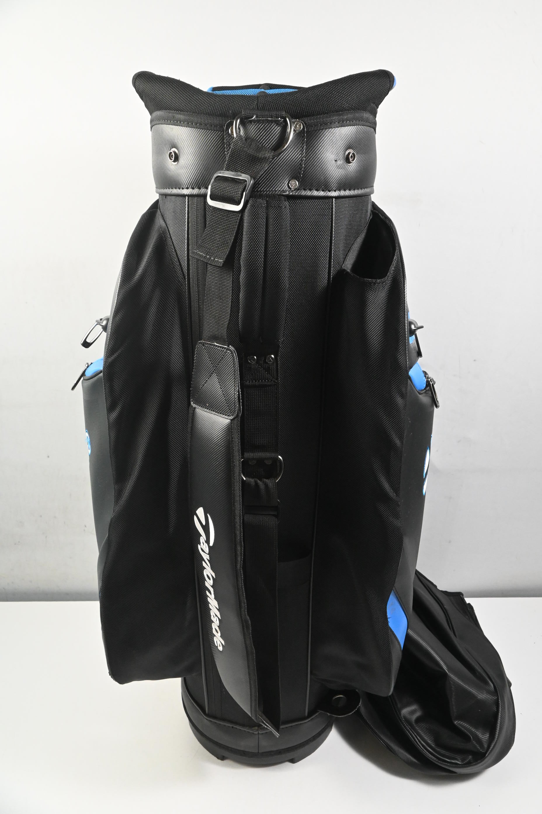 Taylormade Deluxe Cart Bag / 14-Way Divider / Black, Blue