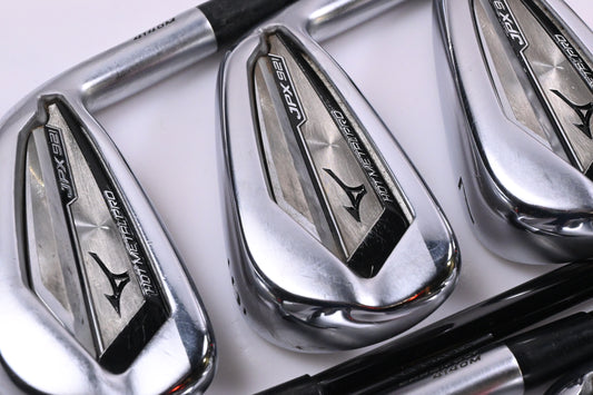 Mizuno JPX 921 Hot Metal Pro Irons / 5-PW+GW / X-Flex KBS $-Taper 130 Shafts