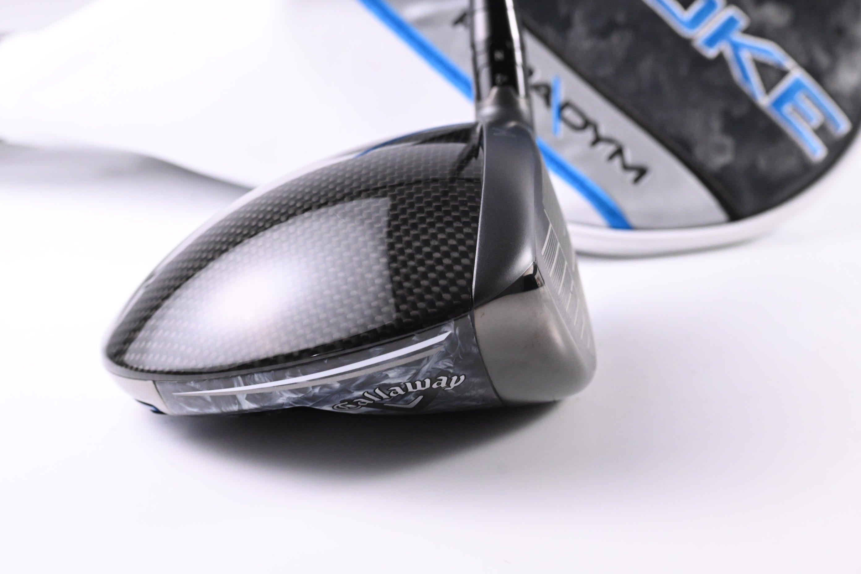 Callaway Paradym Ai Smoke Max Driver / 12 Degree / Senior Flex Cypher 2.0 40
