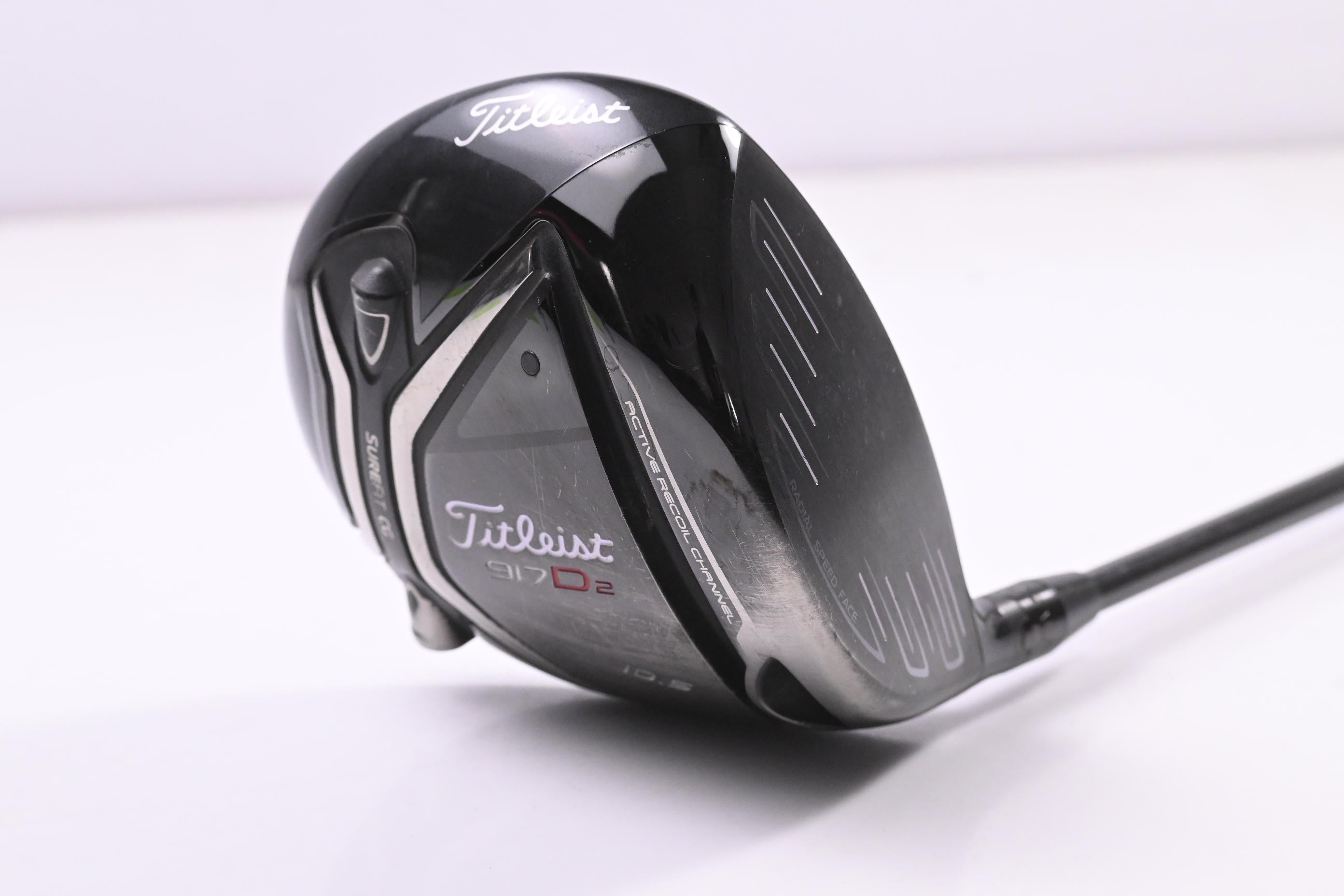 Titleist 917 D2 Driver / 10.5 Degree / Stiff Flex Diamana S+ Ltd Blue 60 Shaft