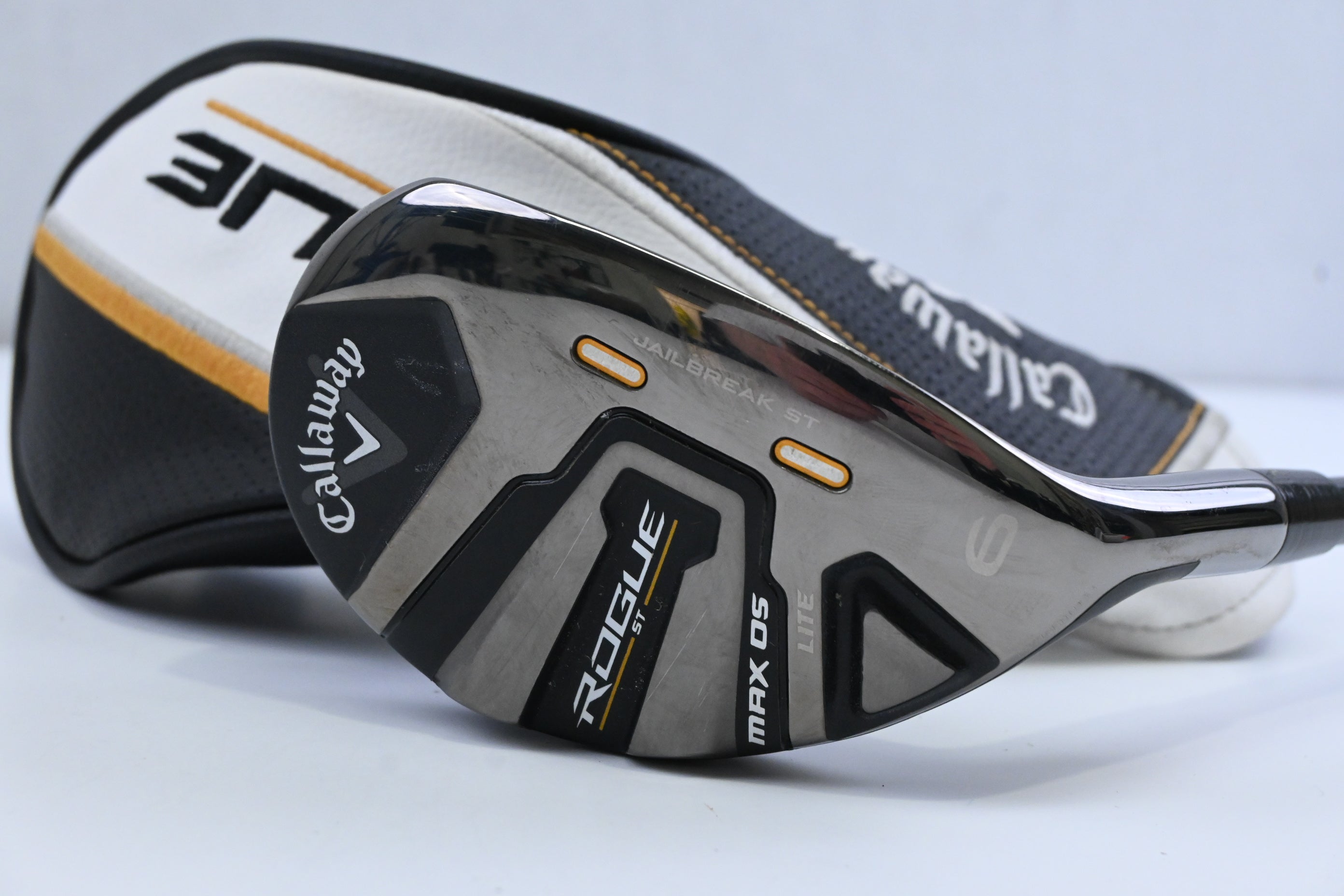 Callaway Rogue ST Max OS Lite #6 Hybrid / 30 Degree / Regular Flex Tensei AV