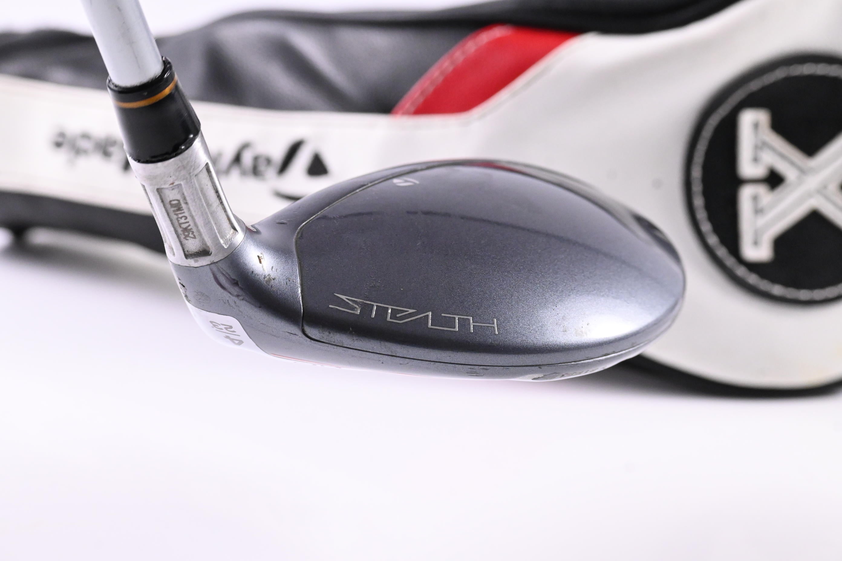 Ladies Taylormade Stealth 2 HD #4 Hybrid / 23 Degree / Regular Flex Air Speeder