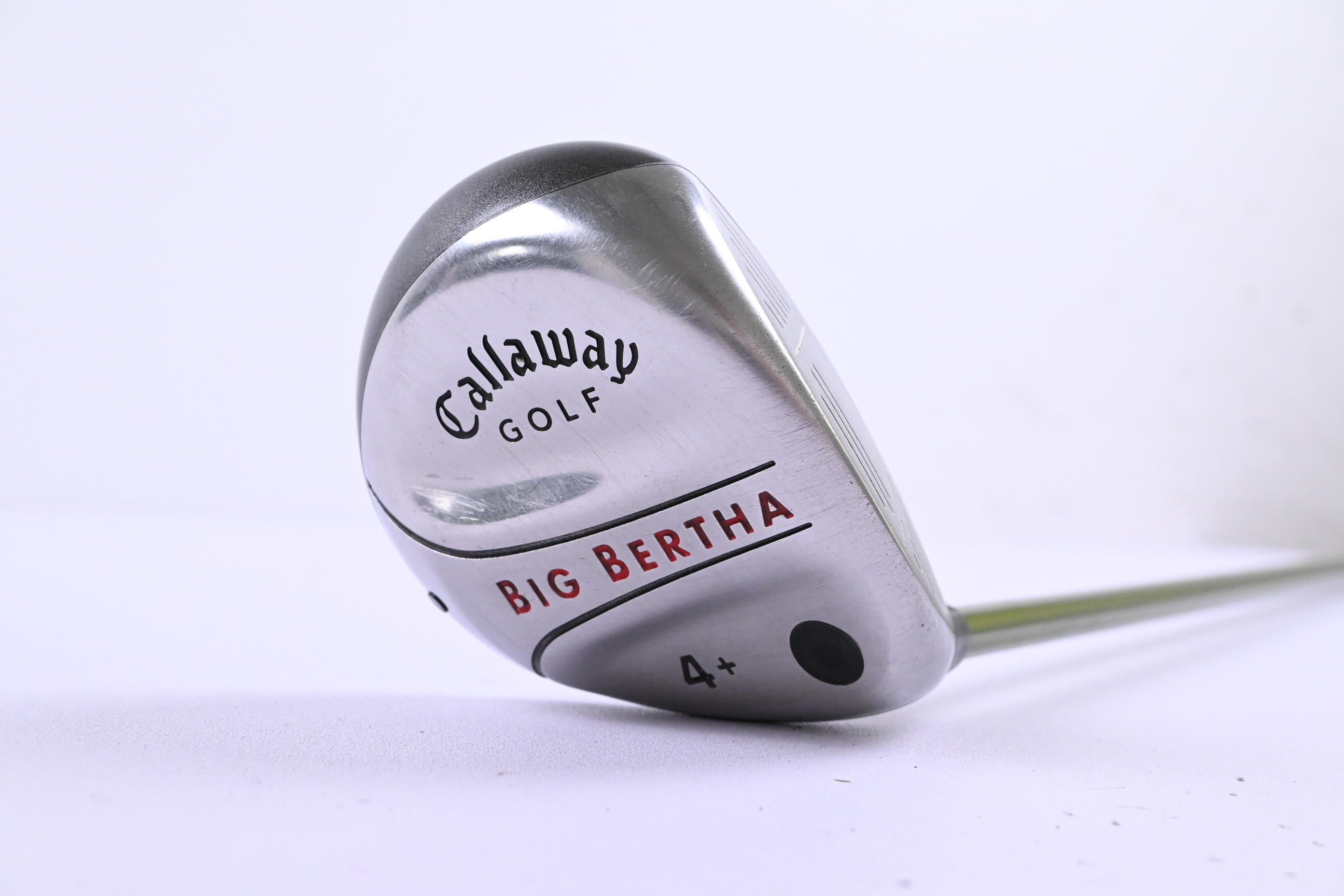 Callaway Big Bertha 2004 #4+ Wood / 15 Degree / Stiff Flex Aldila NV Green 75
