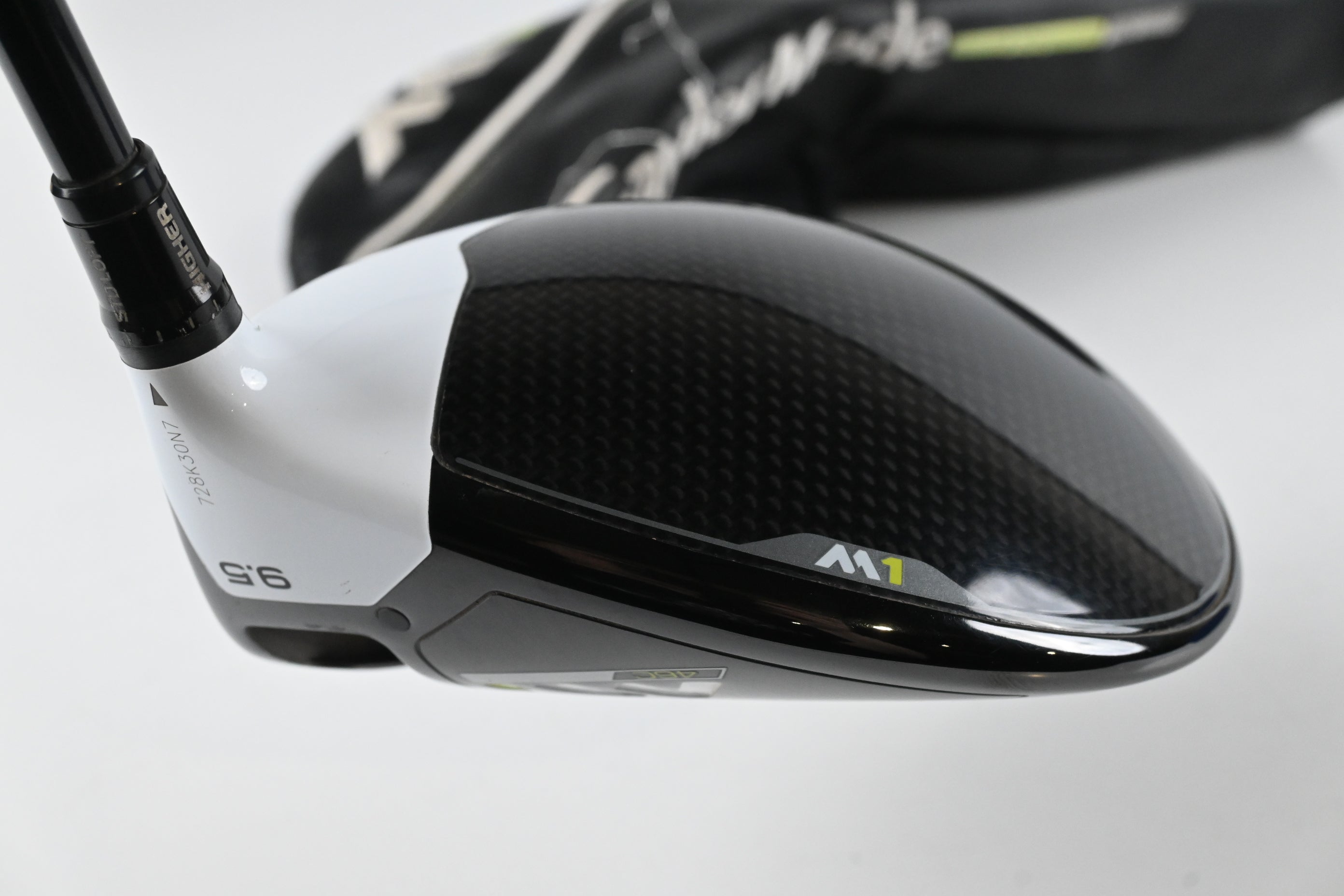 Taylormade M1 2017 Driver / 9.5 Degree / Stiff Flex Fujikura Atmos Silver 6