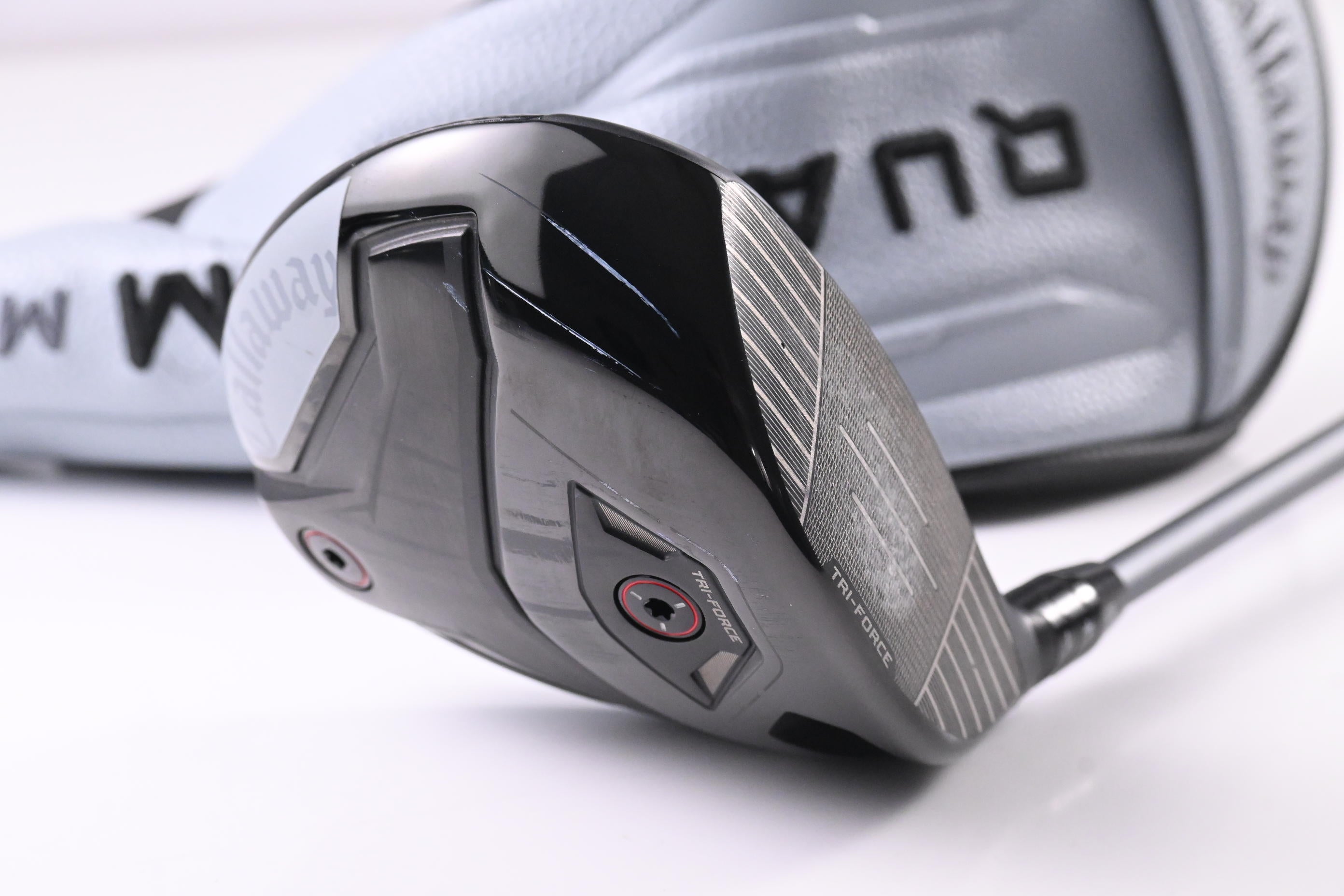 Callaway Quantum Mini Driver / 13.5 Degree / Stiff Flex Denali Silver 60 Shaft