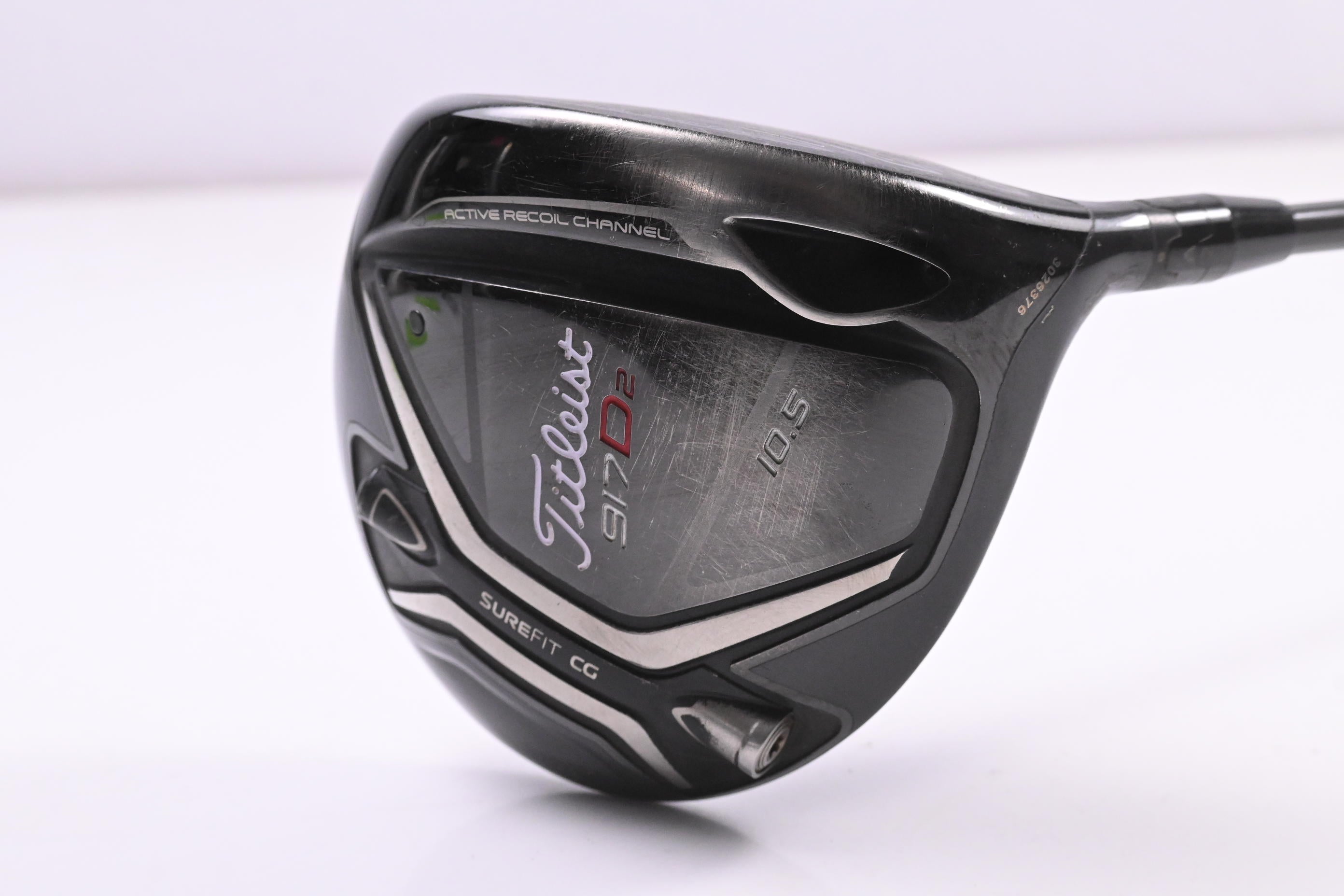 Titleist 917 D2 Driver / 10.5 Degree / Stiff Flex Diamana S+ Ltd Blue 60 Shaft