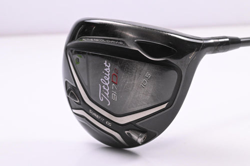 Titleist 917 D2 Driver / 10.5 Degree / Stiff Flex Diamana S+ Ltd Blue 60 Shaft