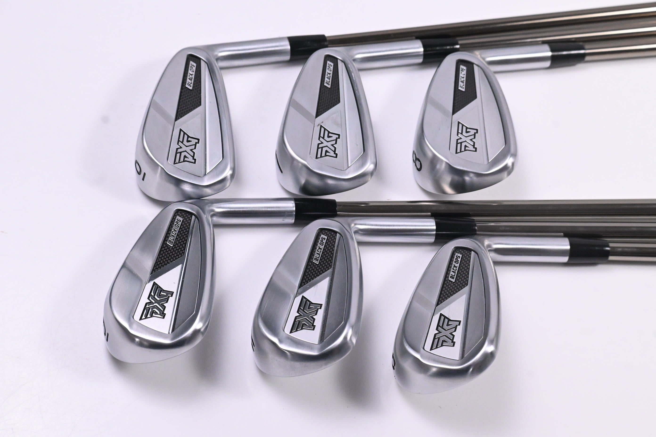PXG Black Ops Irons / 7-PW+GW / Senior Flex UST Recoil ESX 460 Shafts