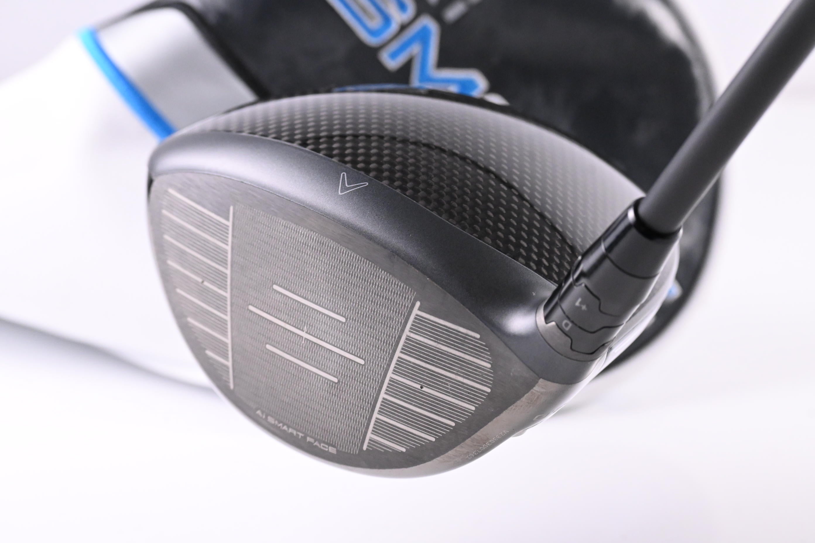 Callaway Paradym Ai Smoke Max Driver / 12 Degree / Senior Flex Cypher 2.0 40