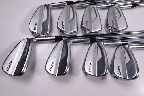 Ping i525 Irons / 4-PW+GW / Orange Dot / Regular Flex Ping AWT 2.0 Shafts