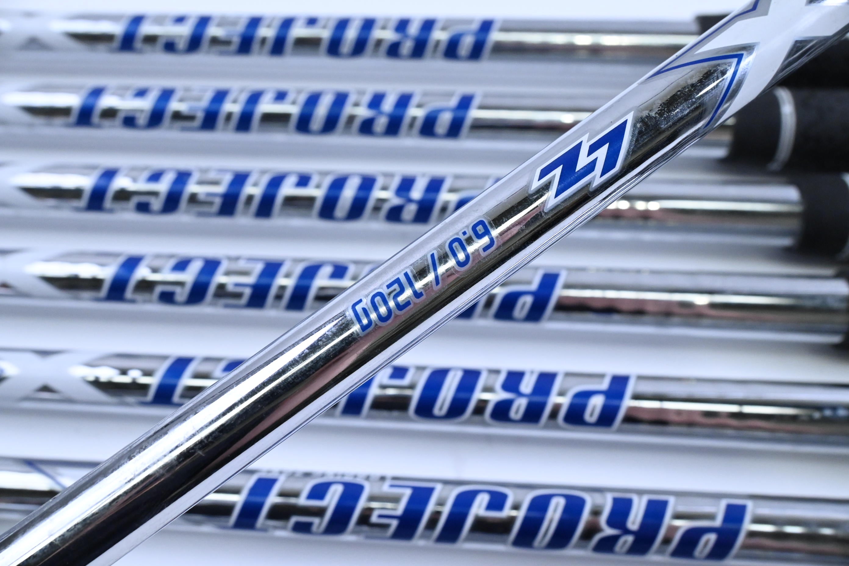 Taylormade P790 2025 Irons / 4-PW+AW / Stiff Flex Project X LZ 120 Shafts