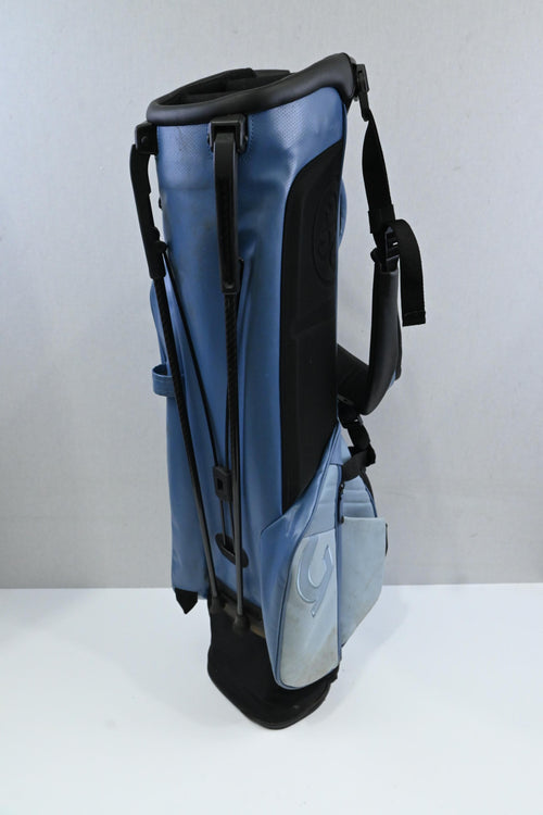 G/FORE x Vessel Sunday II Stand Bag / 3-Way / Blue