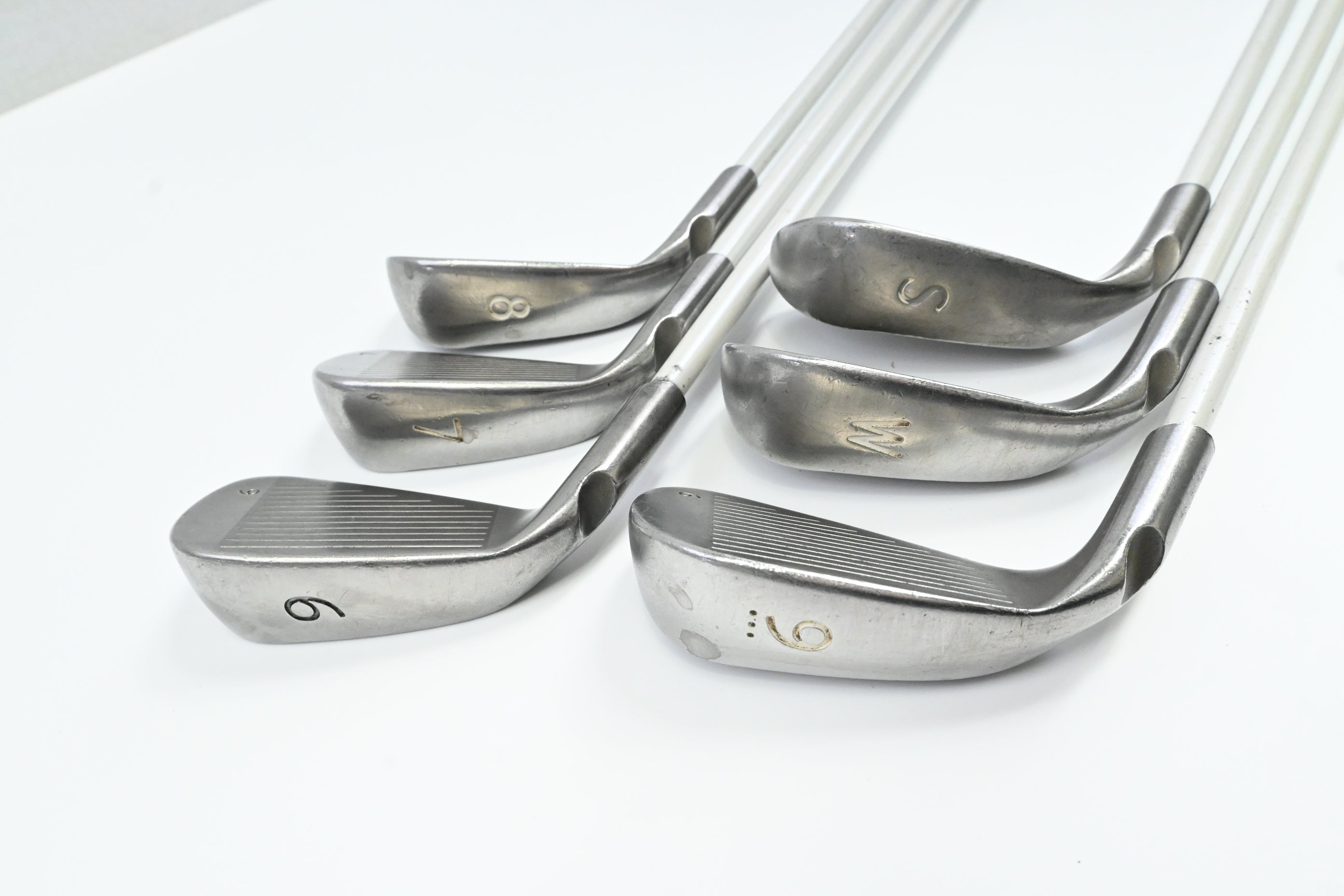 Ladies Ping Faith Irons / 6-PW+SW / Red Dot / Ladies Flex Ping ULT 200 Shafts