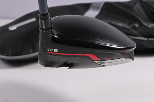 Taylormade Stealth Plus Driver / 8 Degree / X-Flex UST LinQ 6 Shaft