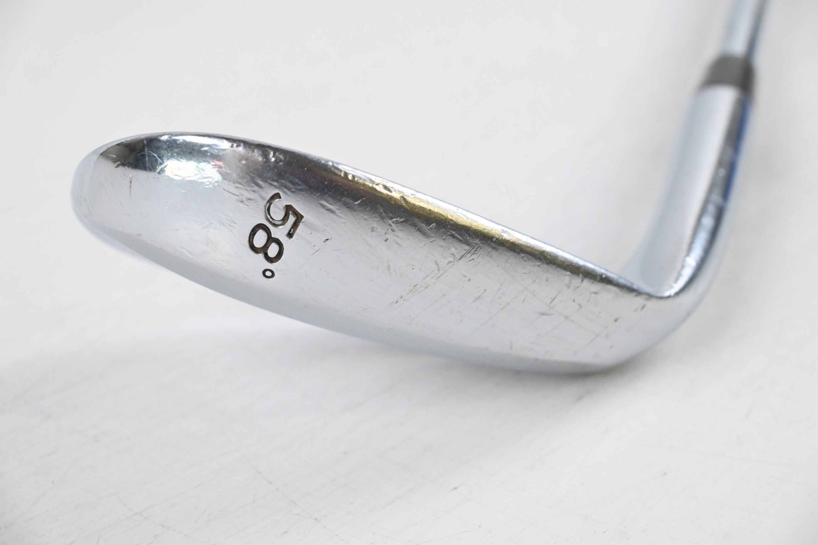 Taylormade RAC Satin Lob Wedge / 58 Degree / Wedge Flex Taylormade RAC Shaft