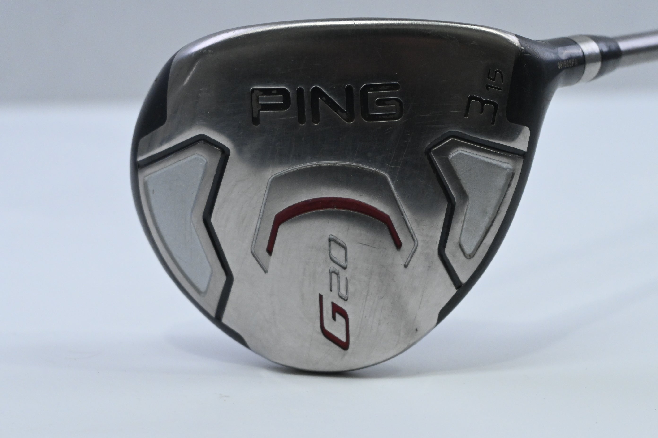 Ping G20 #3 Wood / 15 Degree / Regular Flex Ping TFC 169 Shaft