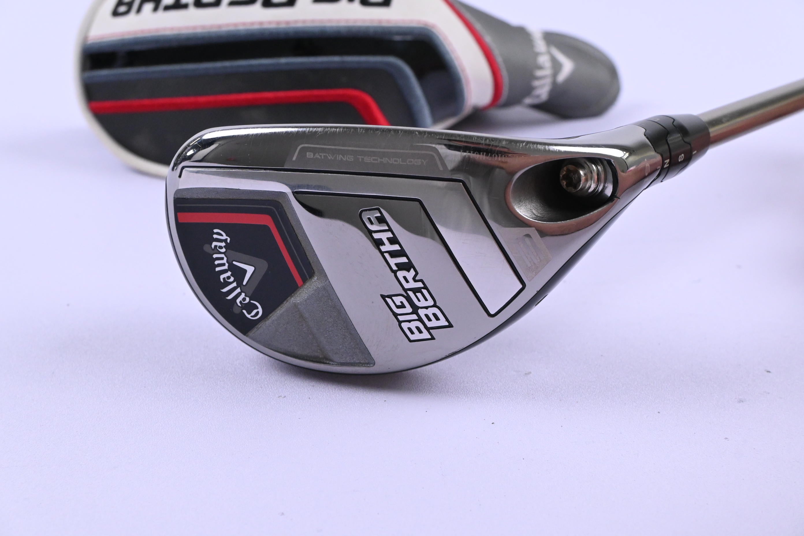 Callaway Big Bertha 2023 #3 Hybrid / 19 Degree / Stiff Flex Callaway RCH 65