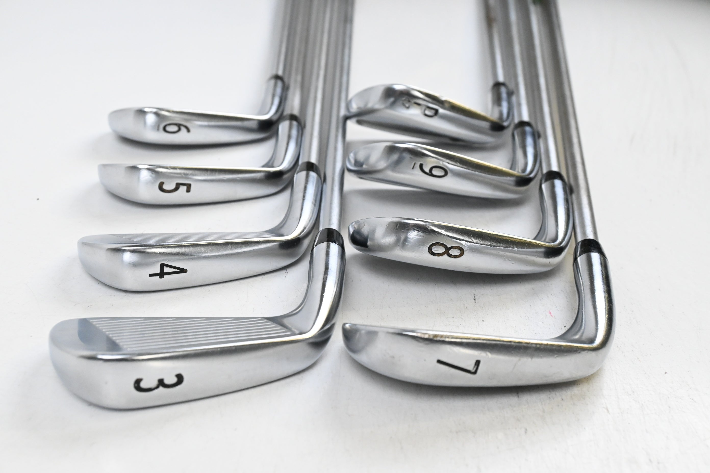 Titleist CB 620 Irons / 3-PW / X-Flex KBS Tour C-Taper 130 Shafts