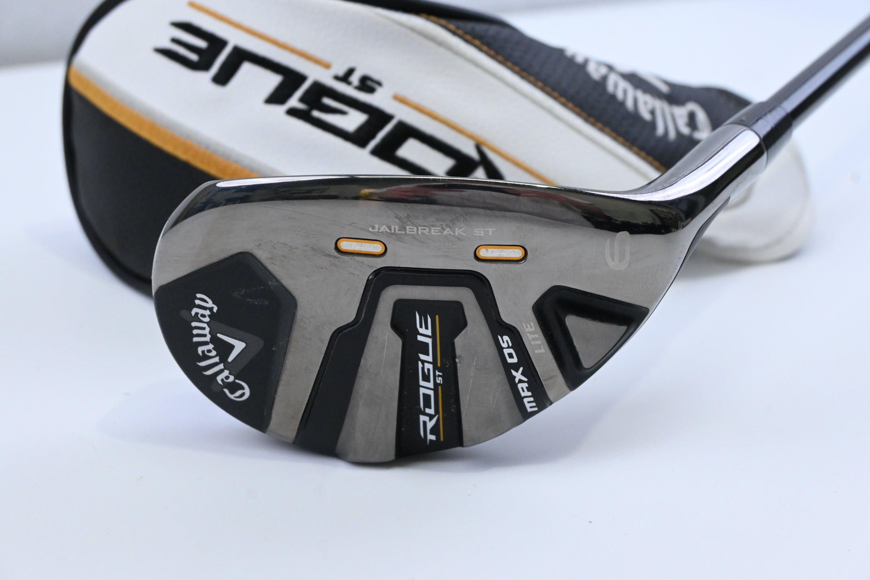 Callaway Rogue ST Max OS Lite #6 Hybrid / 30 Degree / Regular Flex Tensei AV