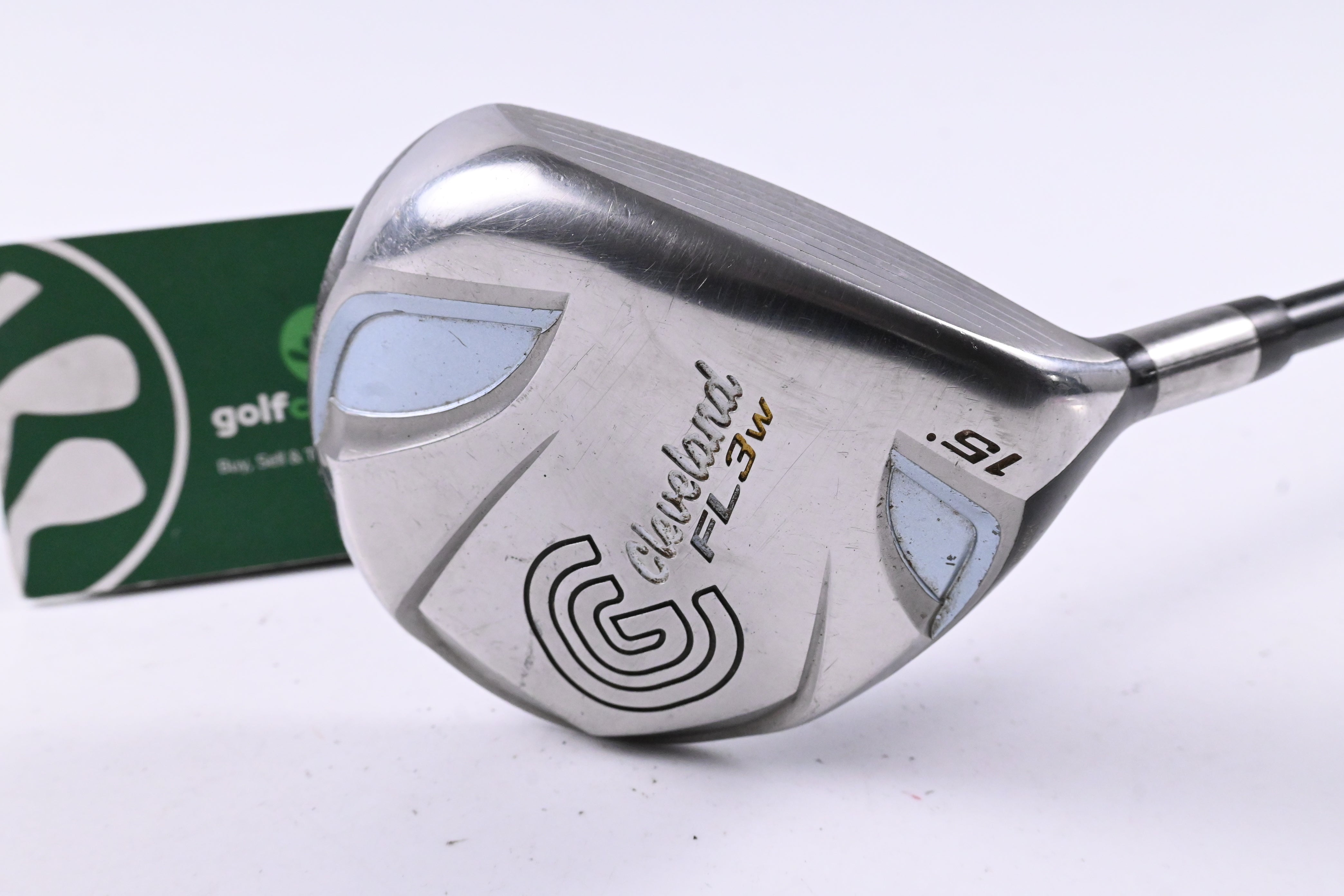 Ladies Cleveland Launcher FL #3 Wood / 15 Degree / Ladies Flex True Temper Shaft