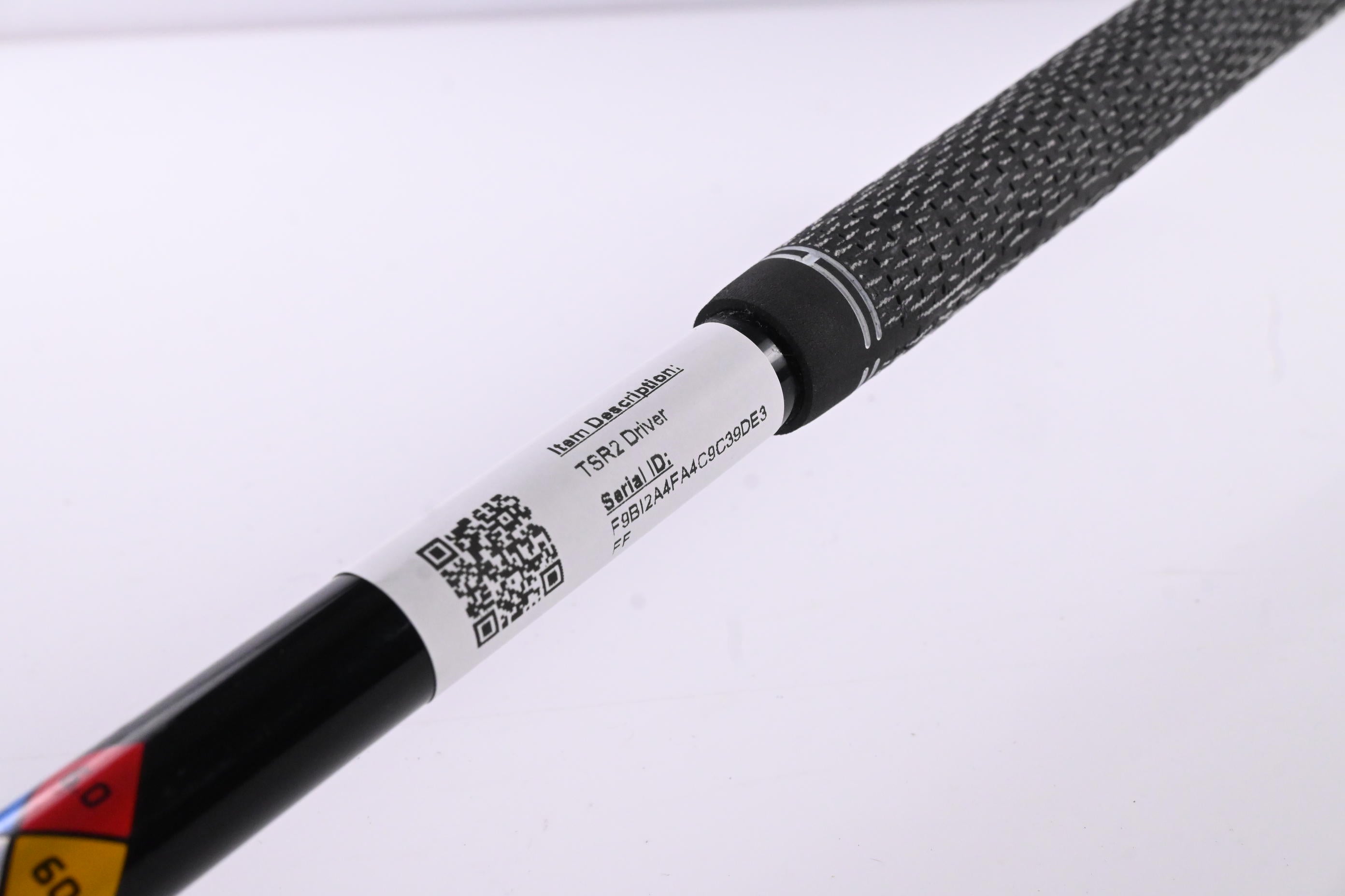 Titleist TSR2 Driver / 10 Degree / Stiff Flex HZRDUS Gen4 Black 60 Shaft