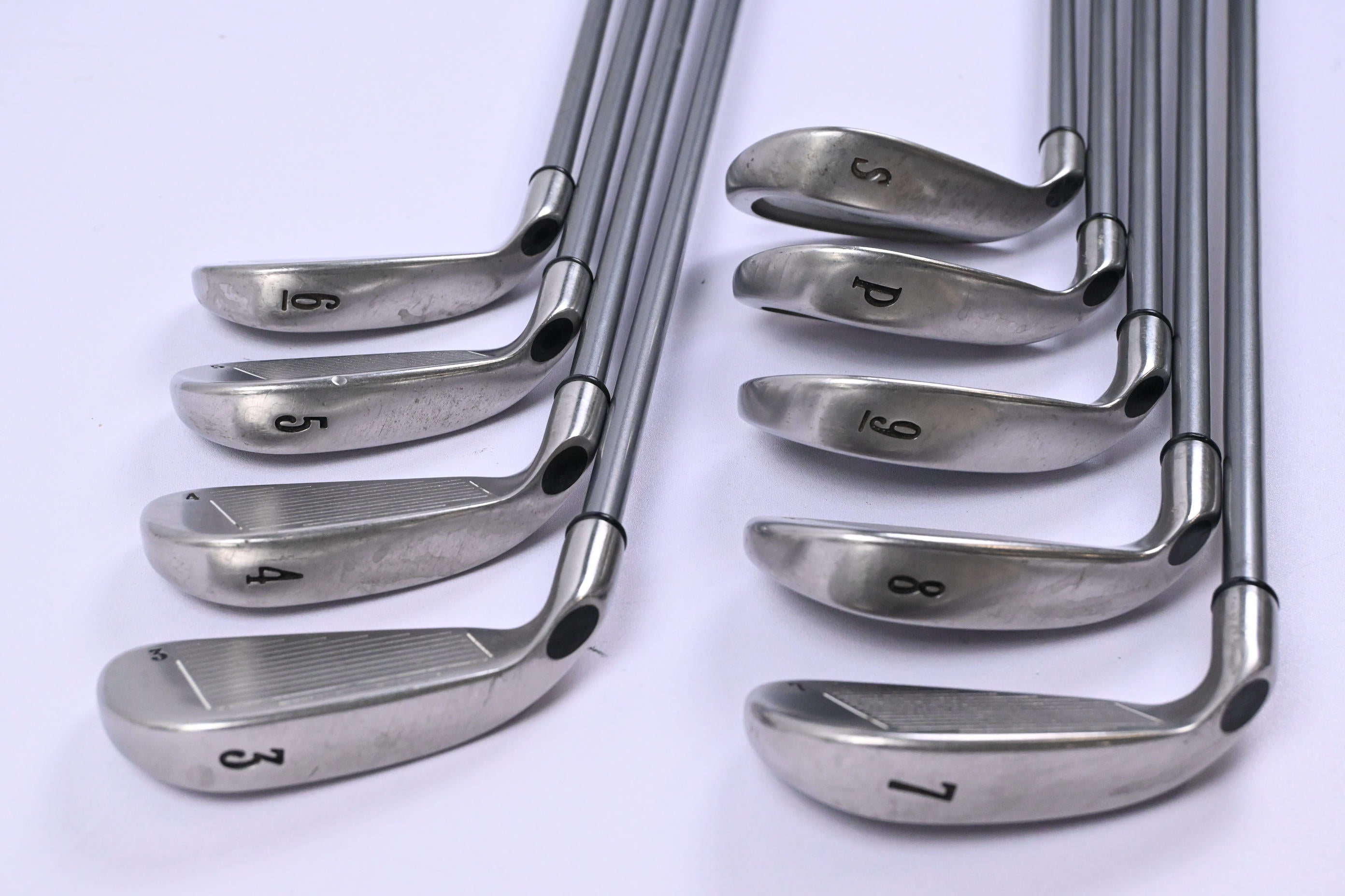 Callaway X-14 Irons / 3-PW+SW / Regular Flex Callaway Steelhead X-14 Shafts