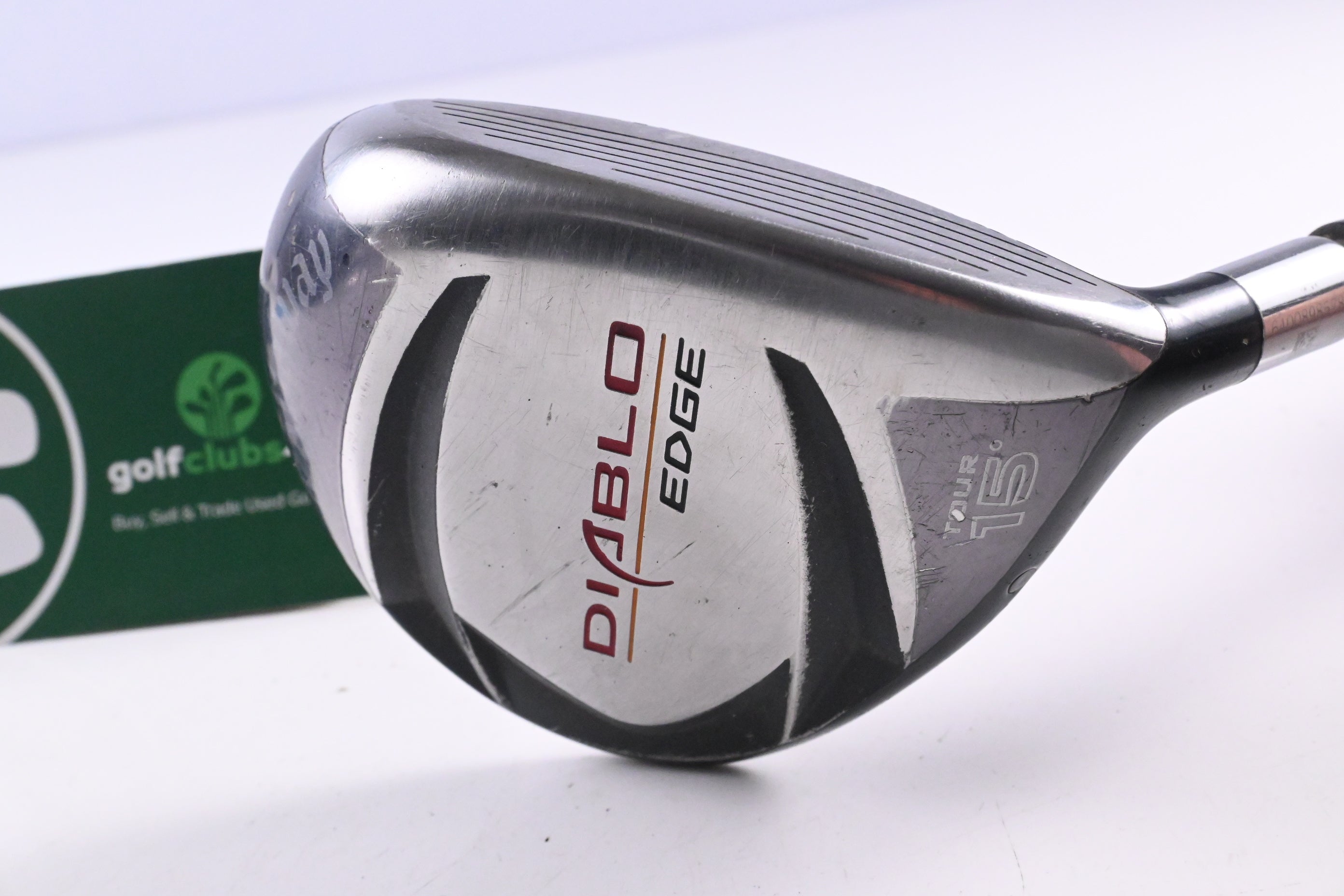 Callaway Diablo Edge Tour #3 Wood / 15 Degree / Stiff Flex Callaway Diablo 70 Shaft