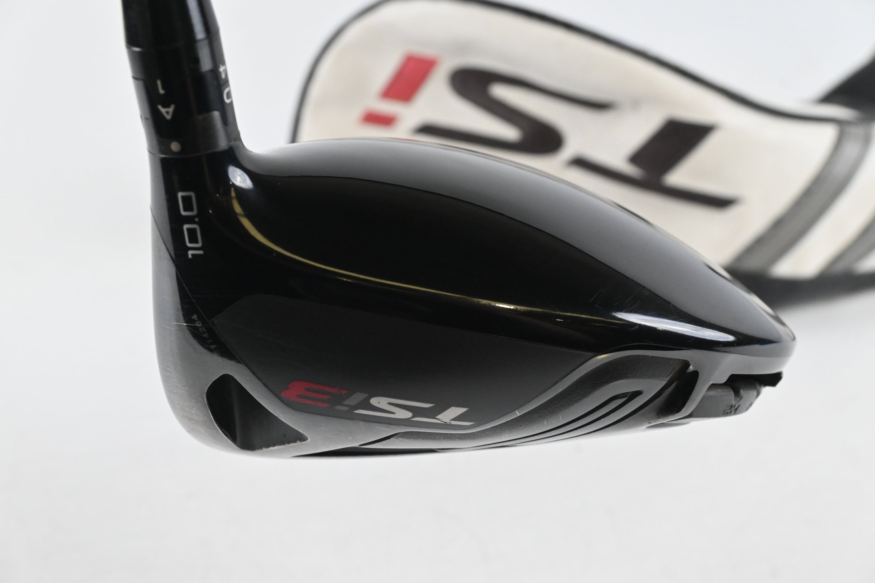 Titleist TSi3 Driver / 10 Degree / Stiff Flex Hzrdus Gen5 Black 60 Shaft