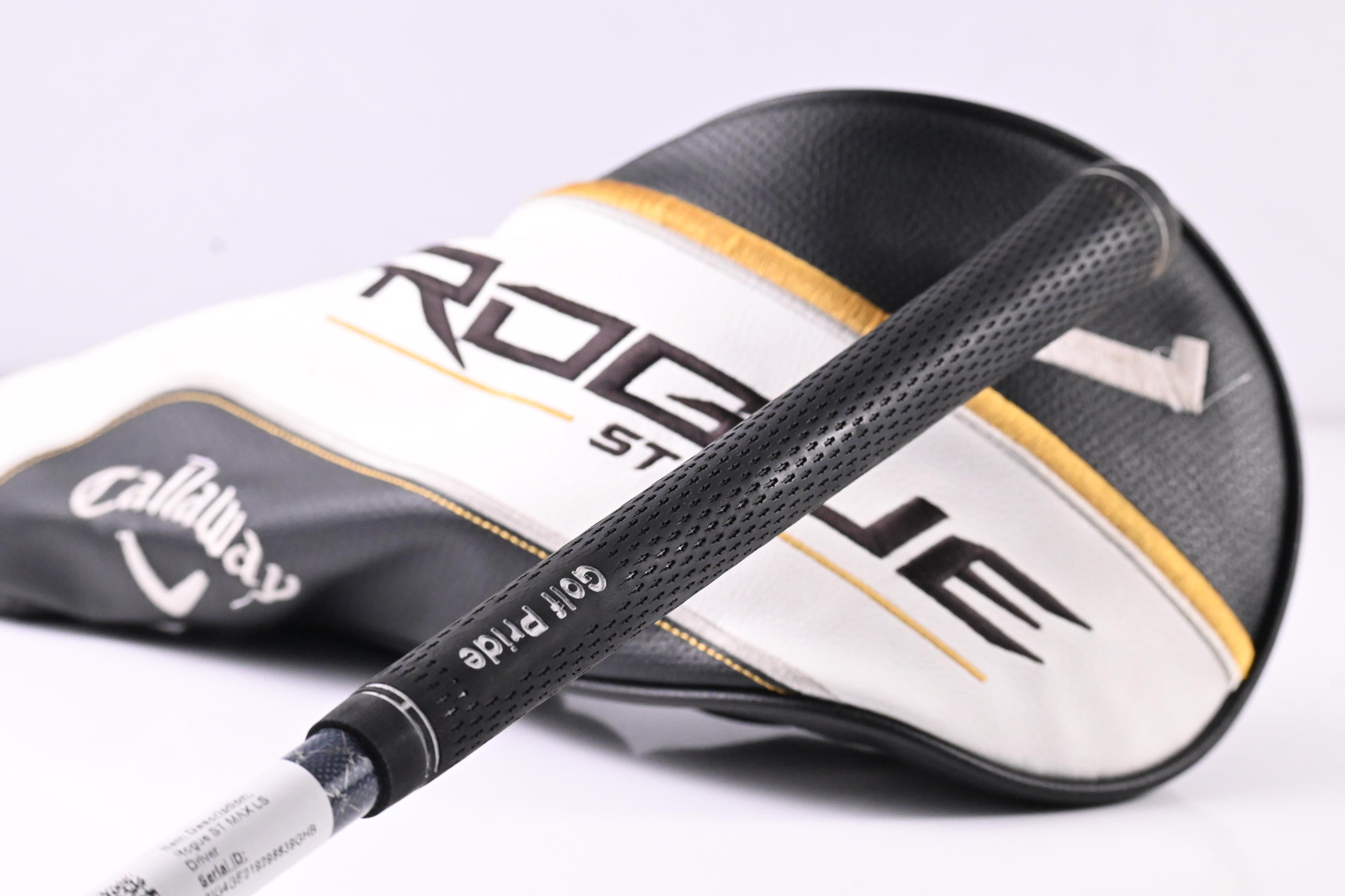 Callaway Rogue ST MAX LS Driver / 9 Degree / Stiff Flex Tensei AV White 65 Shaft