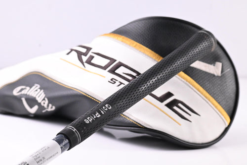 Callaway Rogue ST MAX LS Driver / 9 Degree / Stiff Flex Tensei AV White 65 Shaft