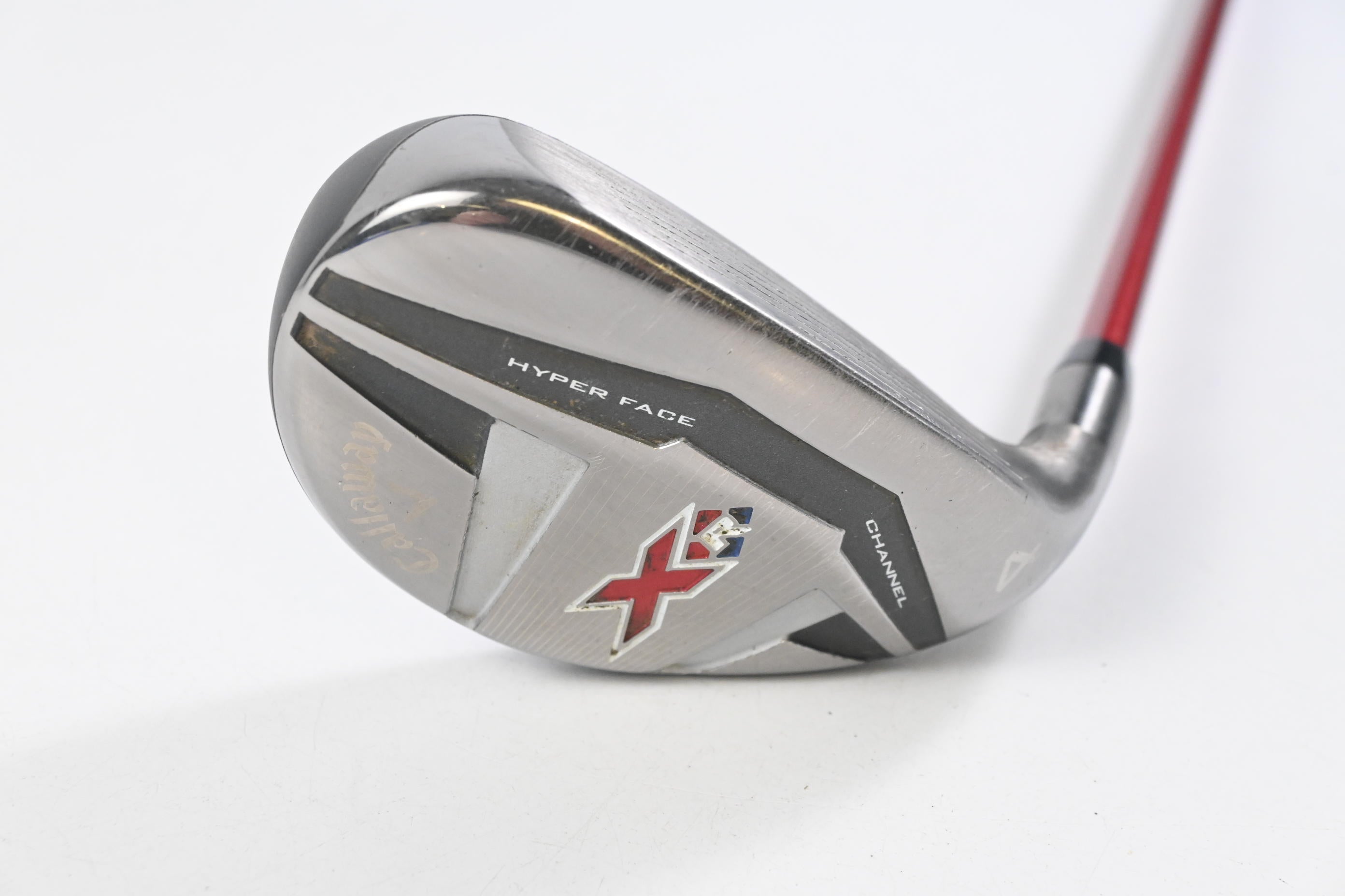 Callaway XR #4 Hybrid / 22 Degree / Regular Flex Callaway XR 70 Shaft