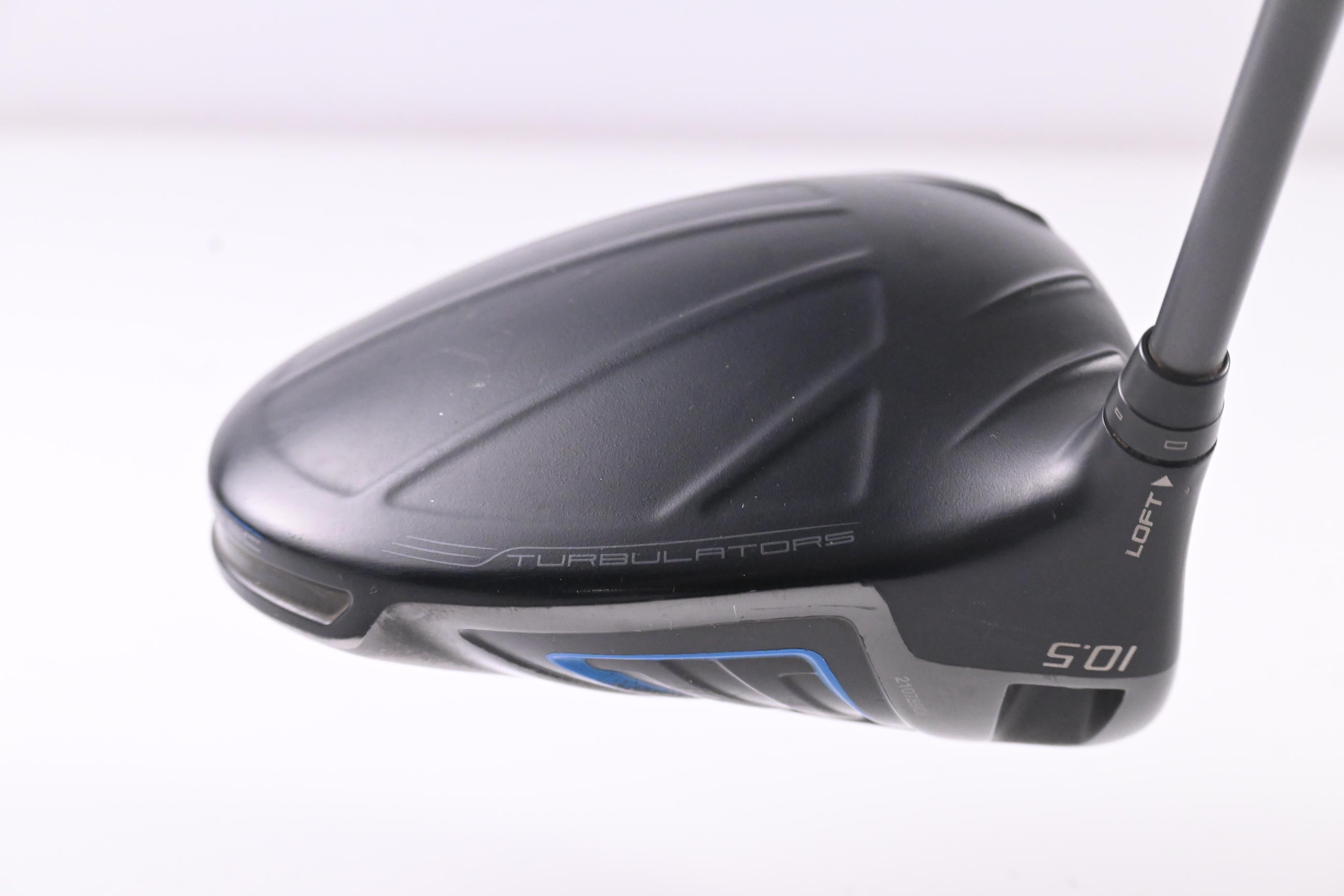 Ping G Series Driver / 10.5 Degree / Regular Flex Ping Alta Blue 55 Shaft